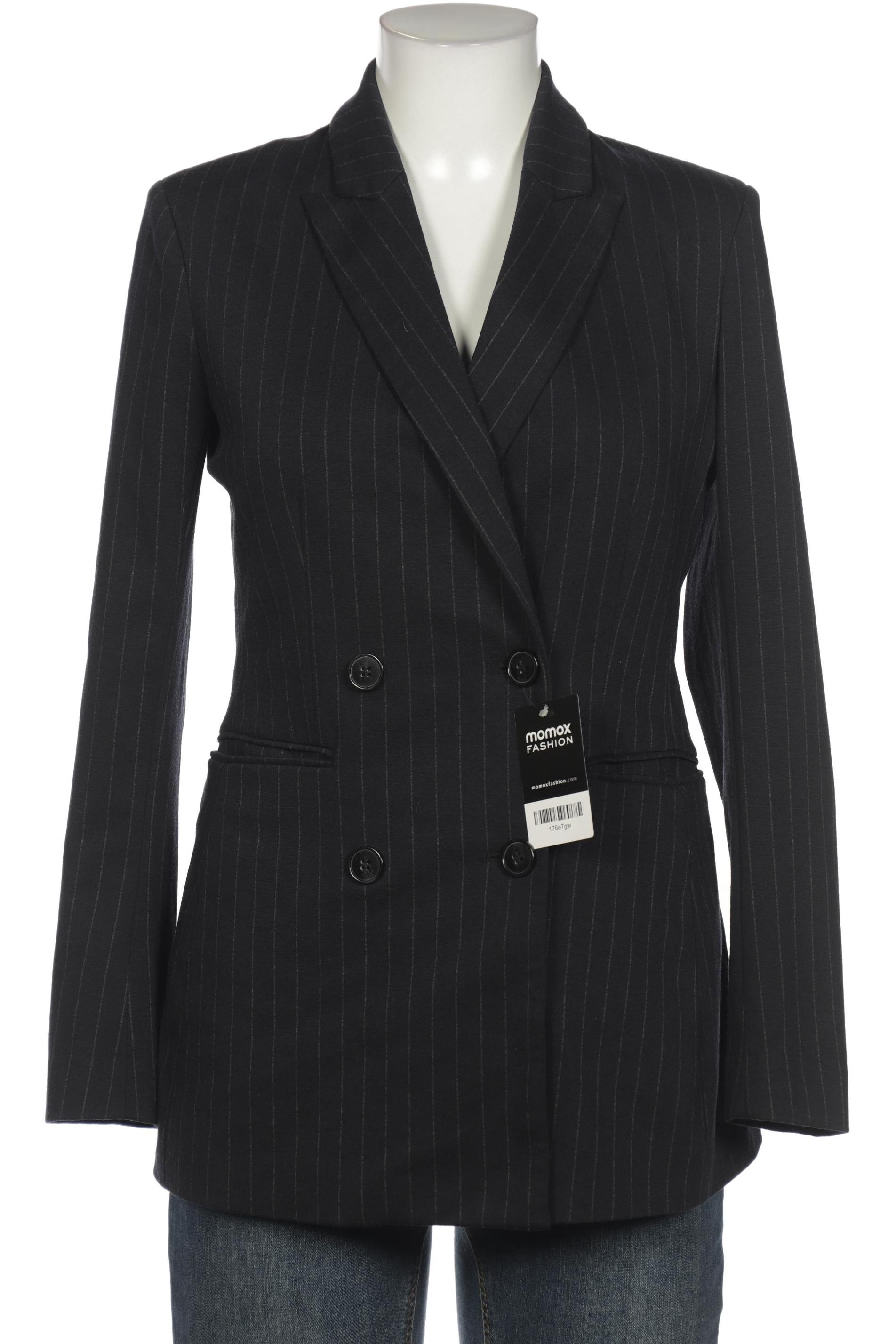 

H&M Damen Blazer, marineblau