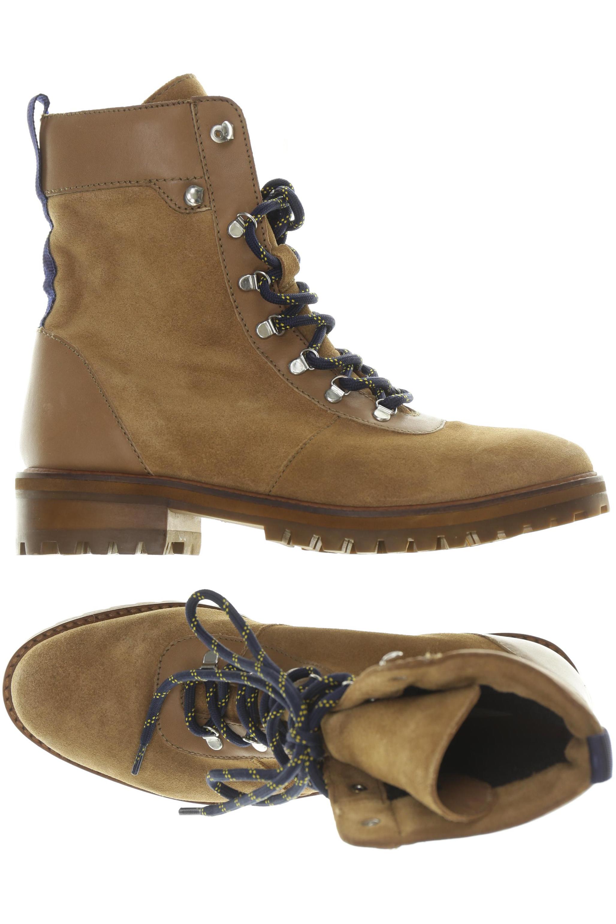 

H&M Damen Stiefelette, braun, Gr. 40