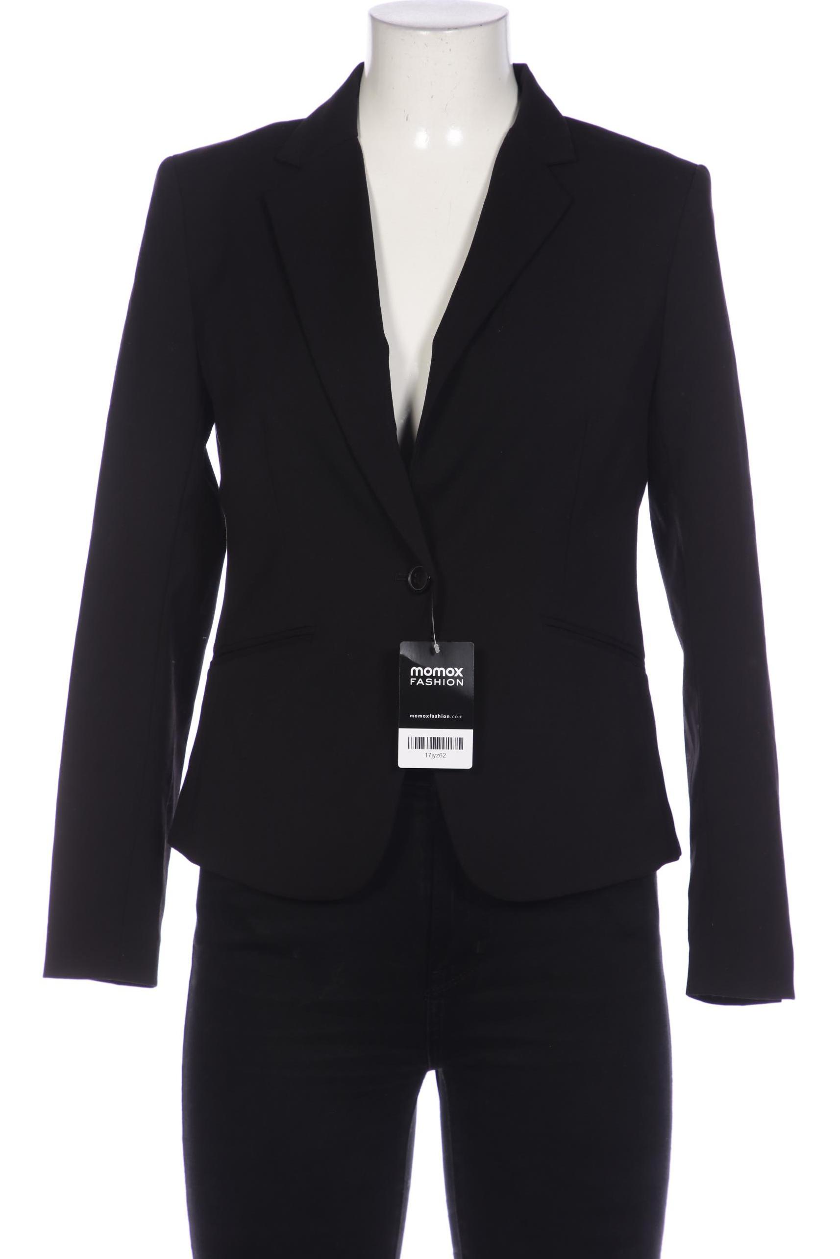 

H&M Damen Blazer, schwarz, Gr. 40