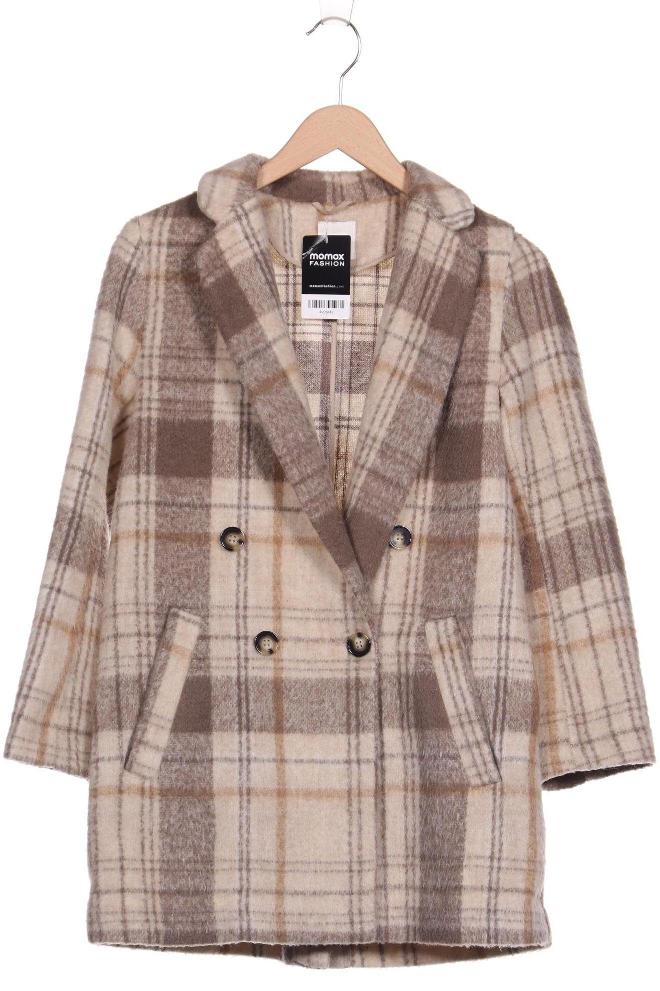 

H&M Damen Mantel, beige, Gr. 34