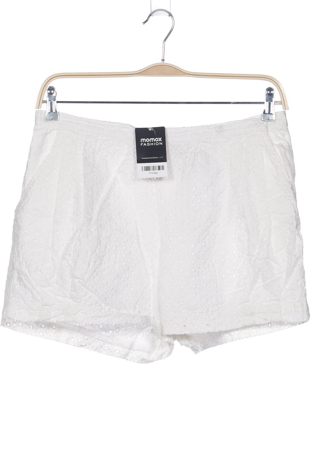

H&M Damen Shorts, cremeweiß, Gr. 40