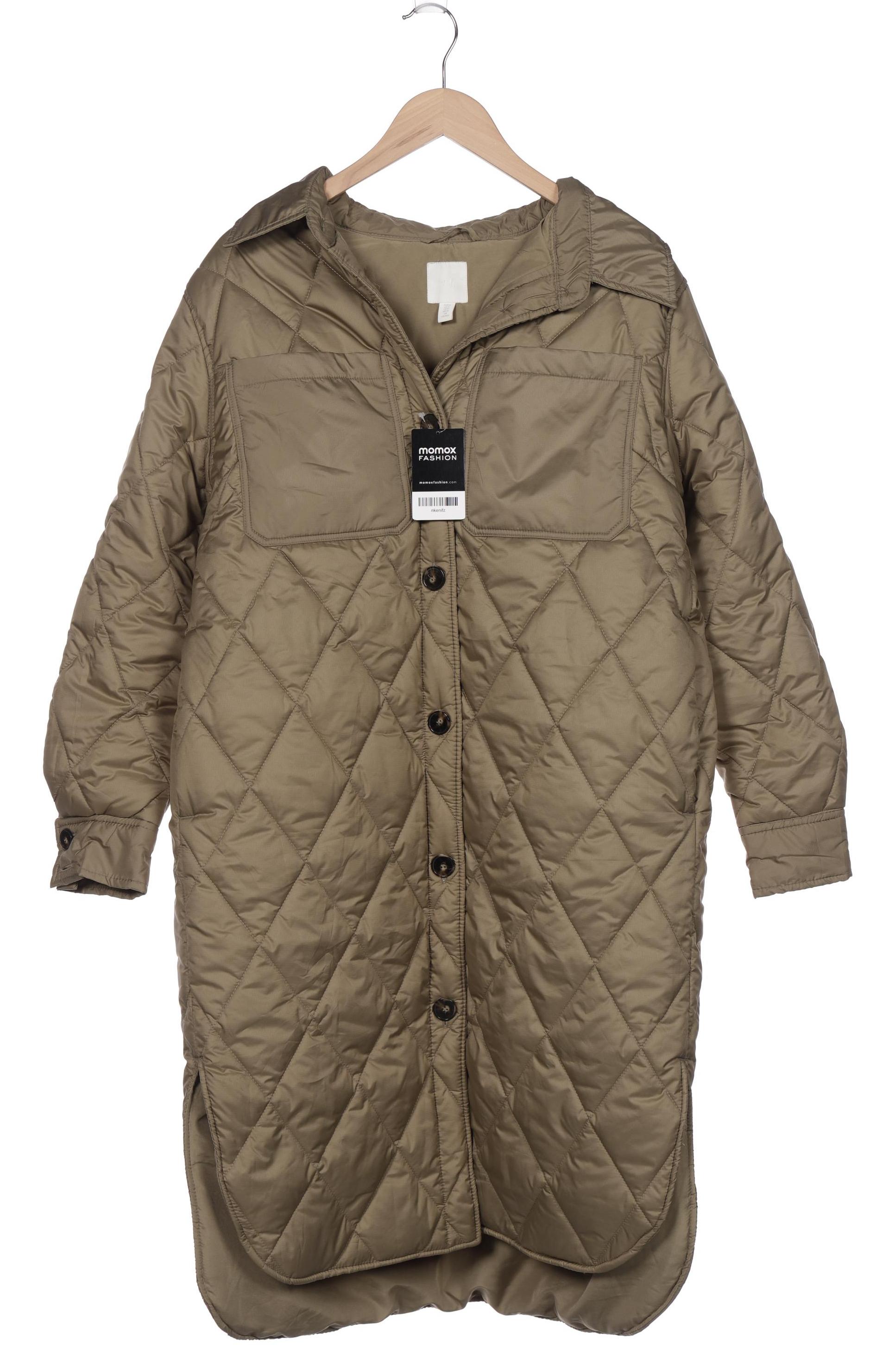 

H&M Damen Mantel, beige, Gr. 38