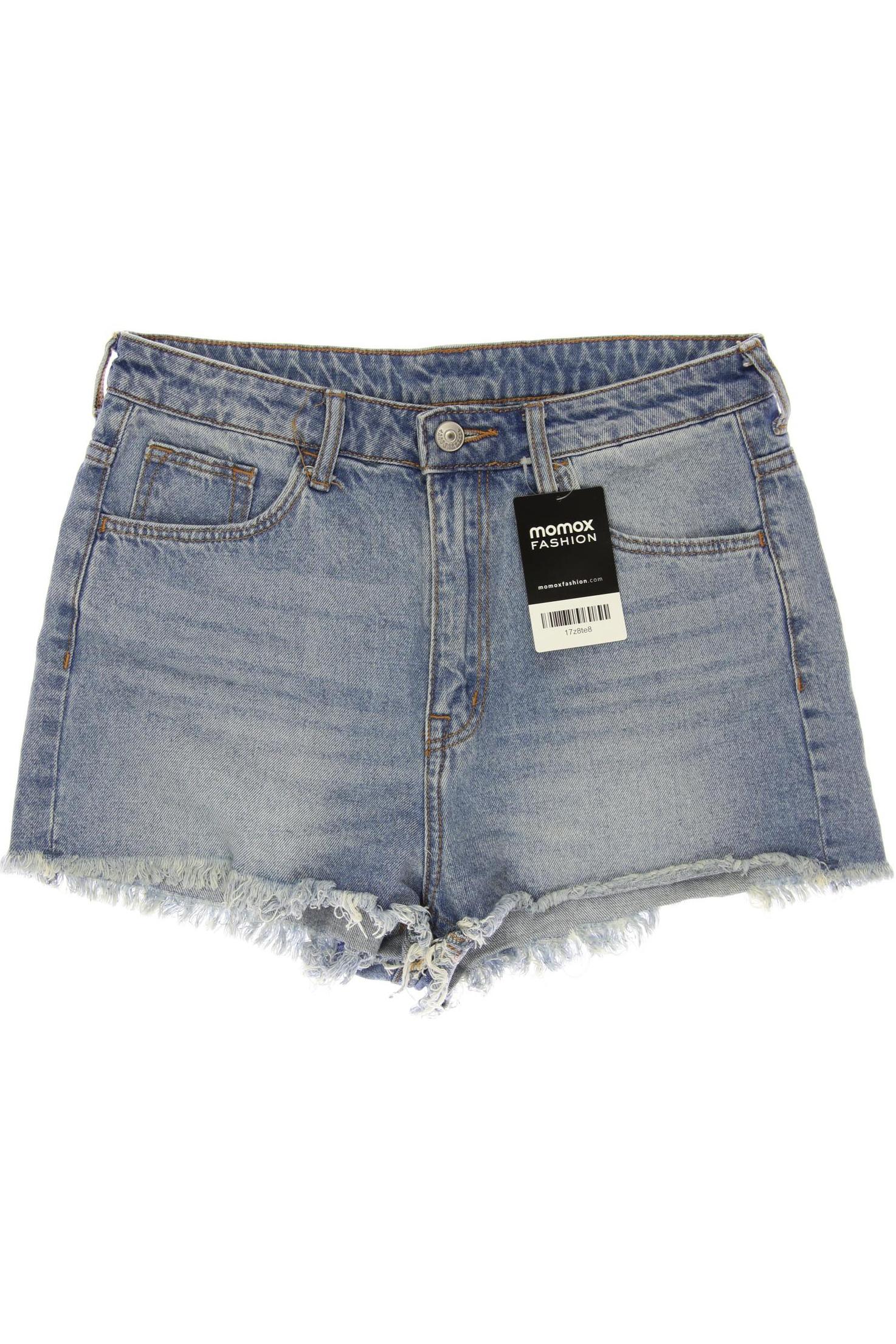 

H&M Damen Shorts, hellblau, Gr. 36