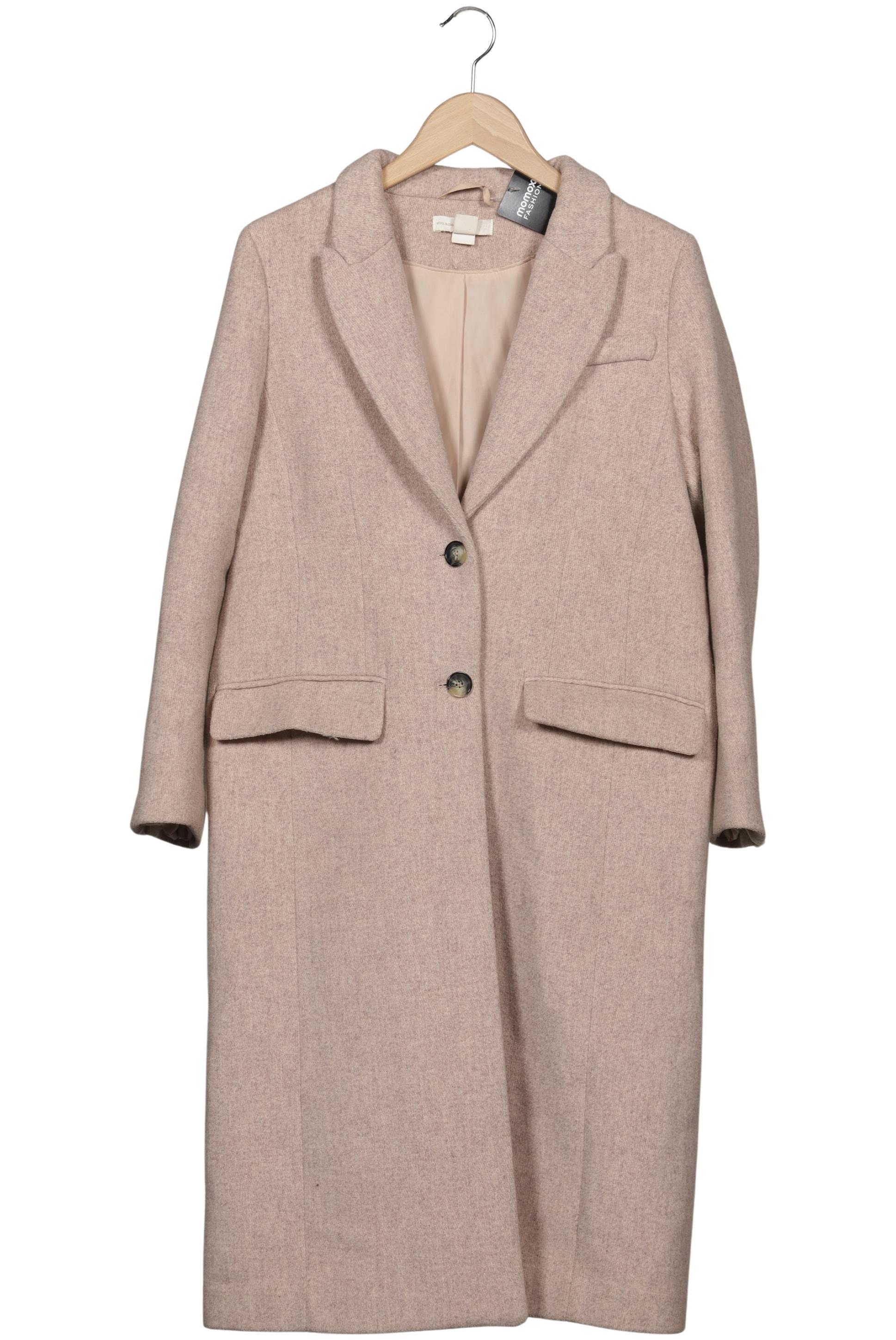 

H&M Damen Mantel, beige, Gr. 36