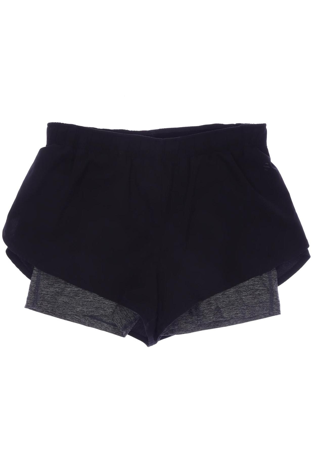 

H&M Damen Shorts, schwarz, Gr. 36