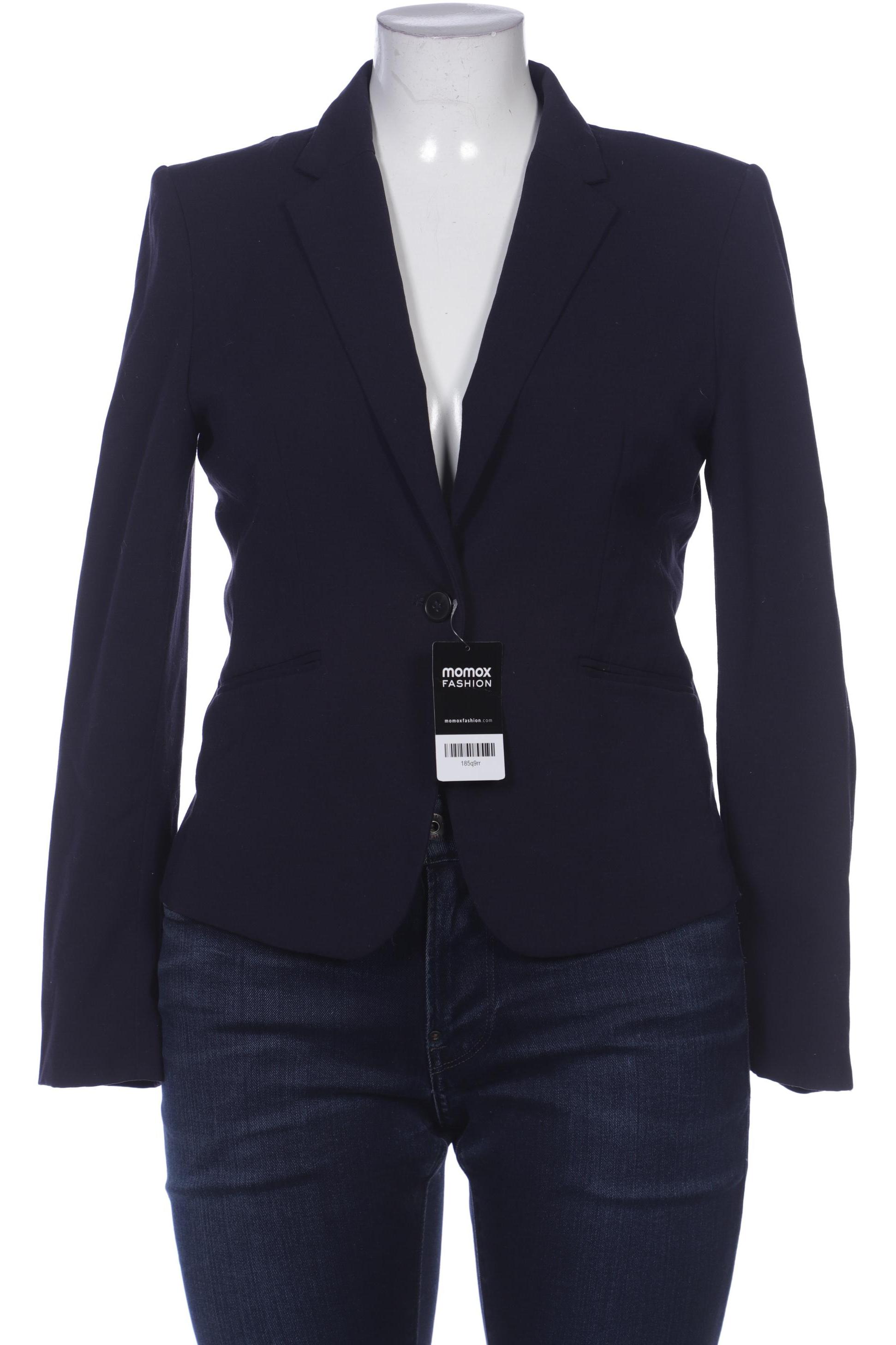 

H&M Damen Blazer, marineblau, Gr. 42