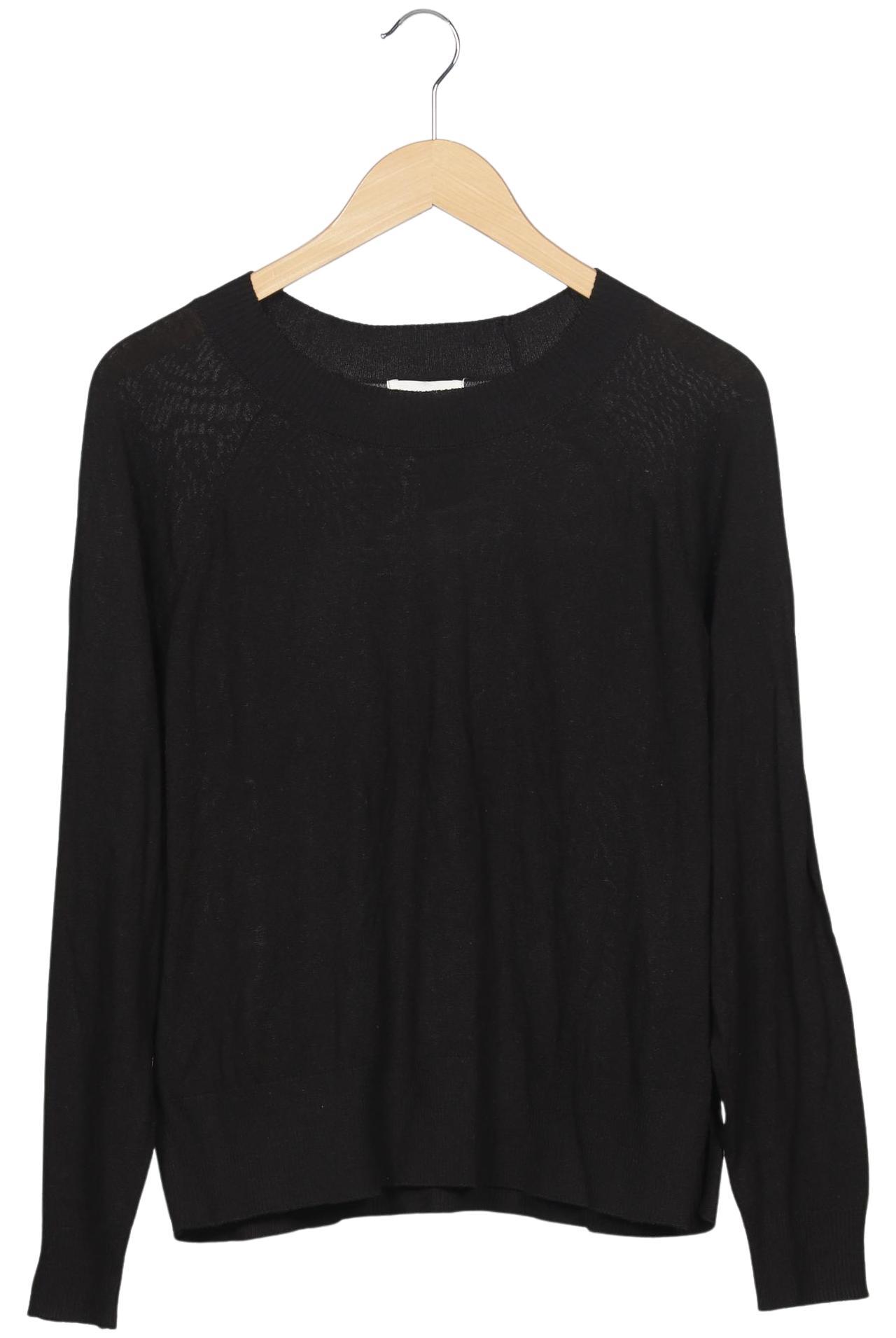 

H&M Damen Pullover, schwarz, Gr. 42
