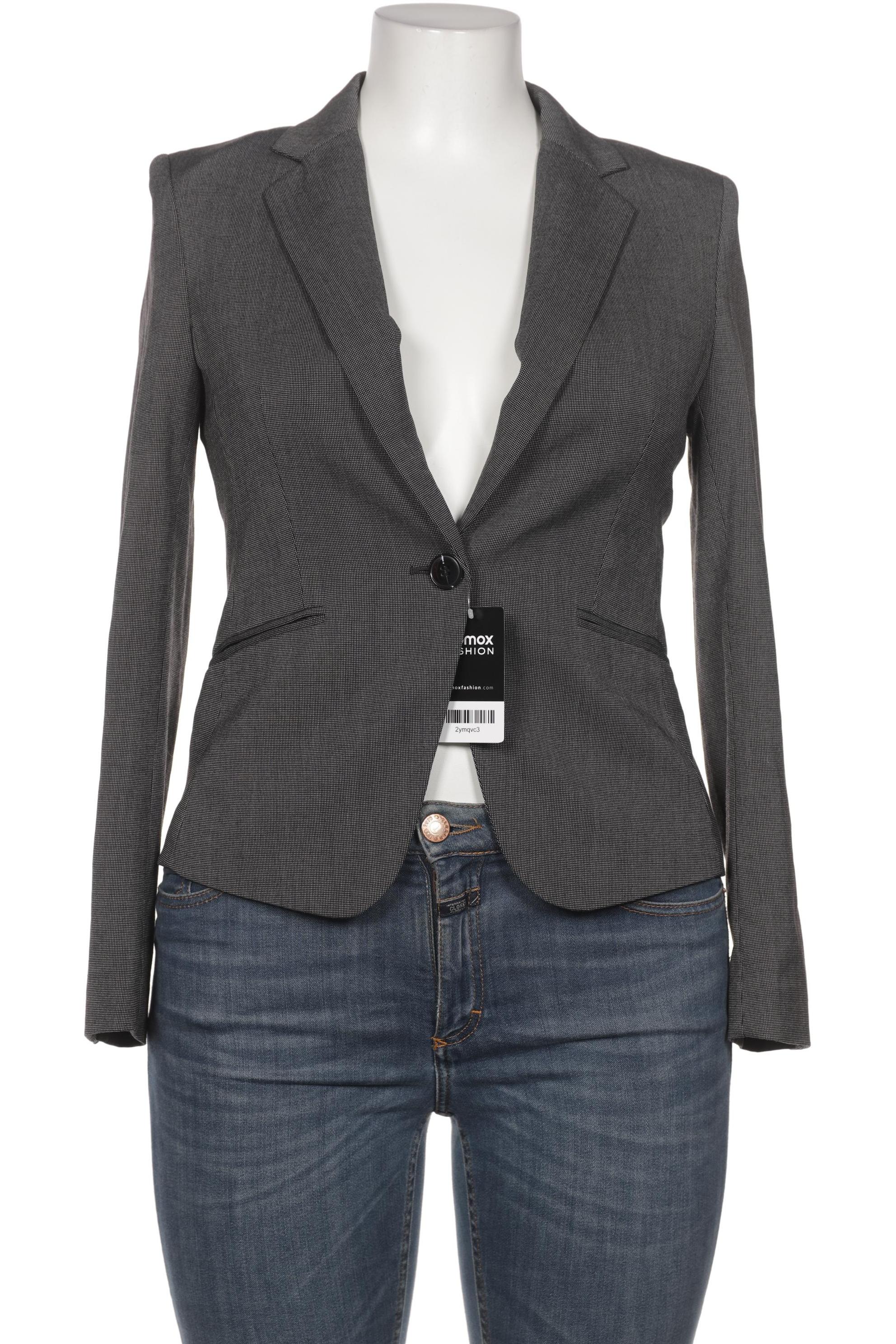 

H&M Damen Blazer, grau, Gr. 38
