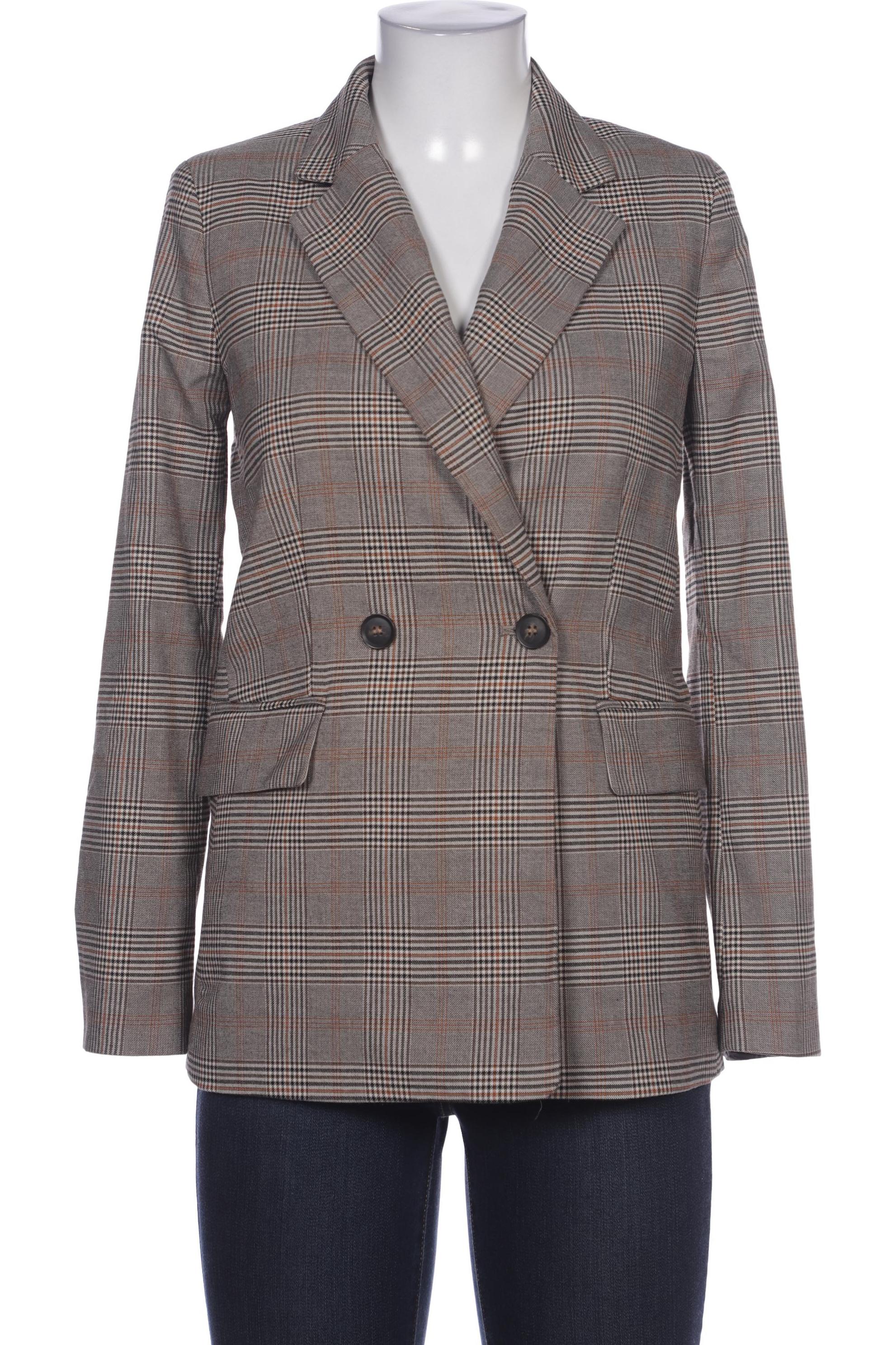 

H&M Damen Blazer, grau, Gr. 36