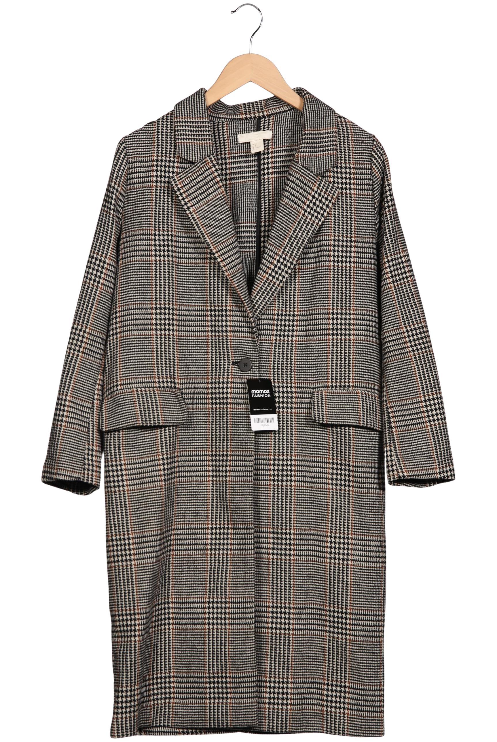 

H&M Damen Mantel, mehrfarbig, Gr. 38