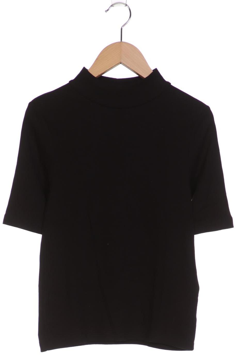 

H&M Damen T-Shirt, schwarz, Gr. 36