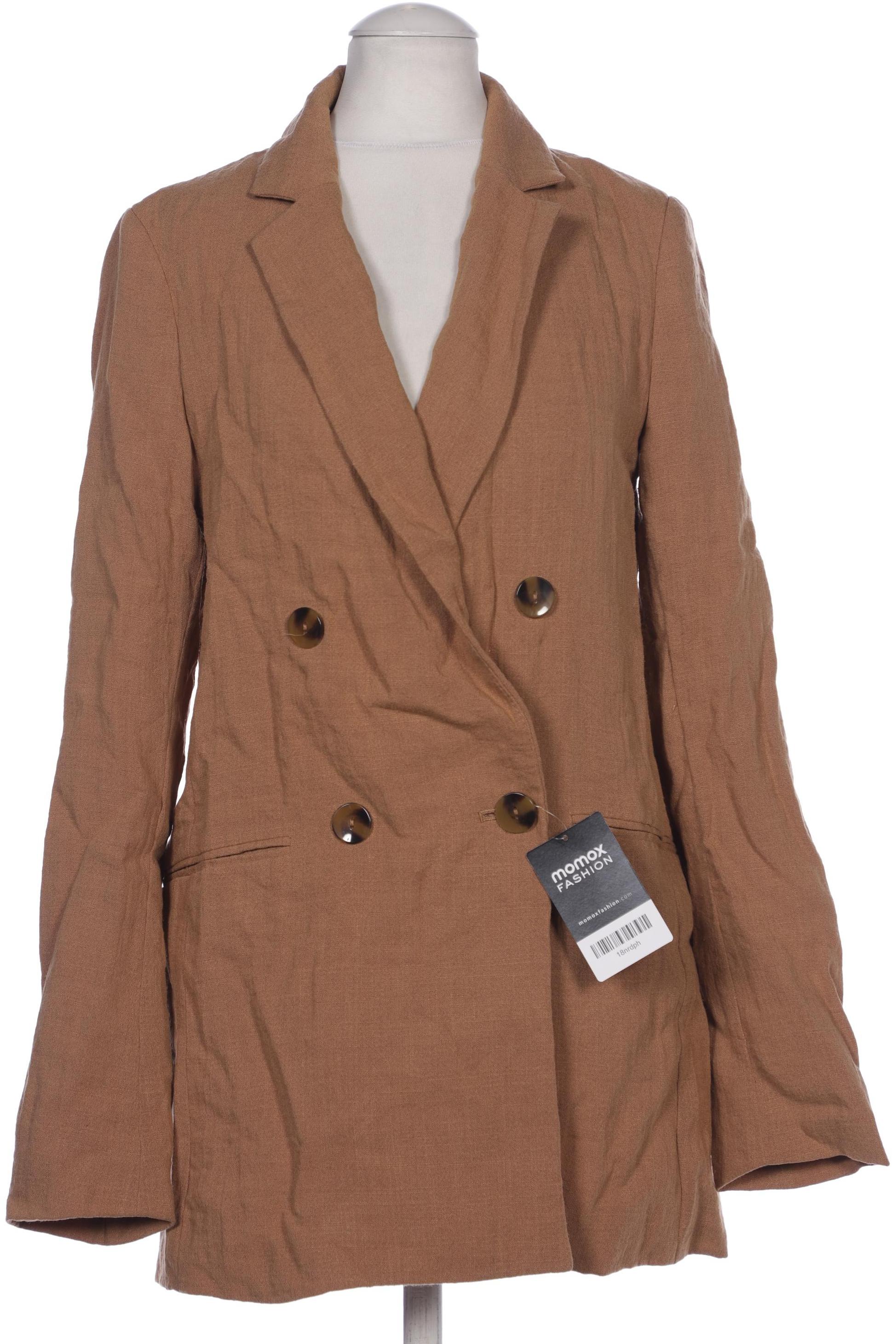 

H&M Damen Blazer, braun, Gr. 34