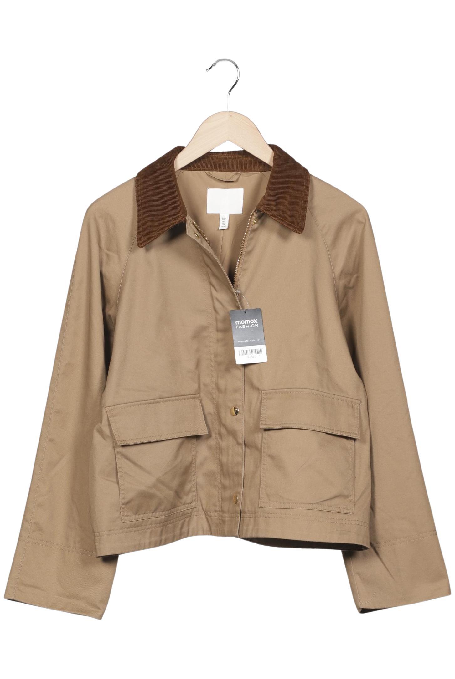

H&M Damen Jacke, beige, Gr. 38