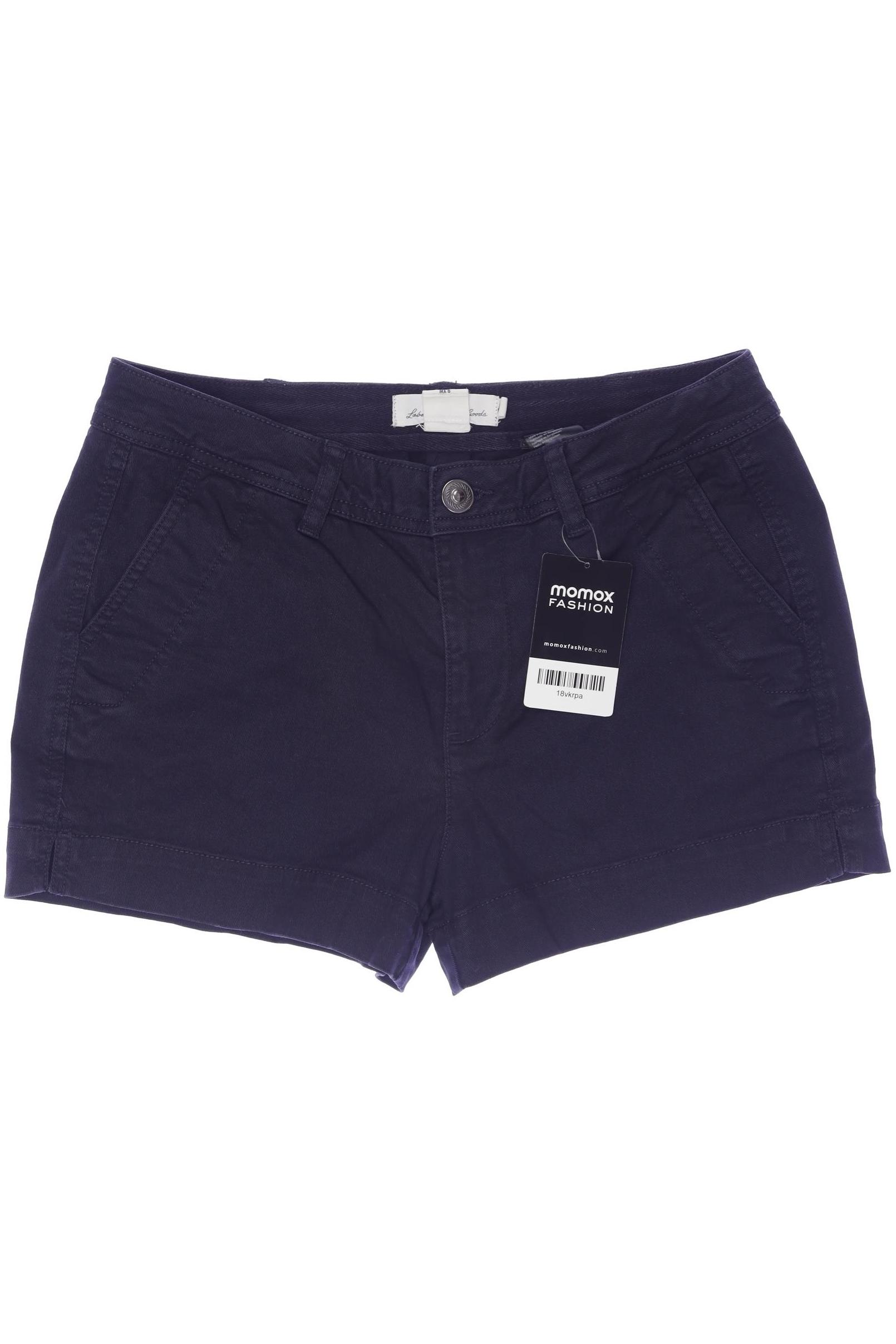 

H&M Damen Shorts, marineblau, Gr. 36