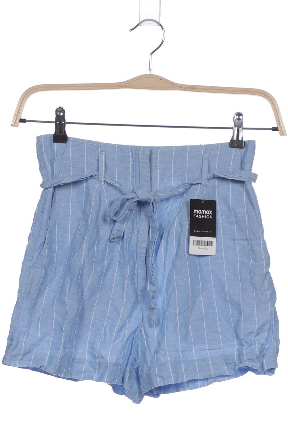 

H&M Damen Shorts, blau, Gr. 36