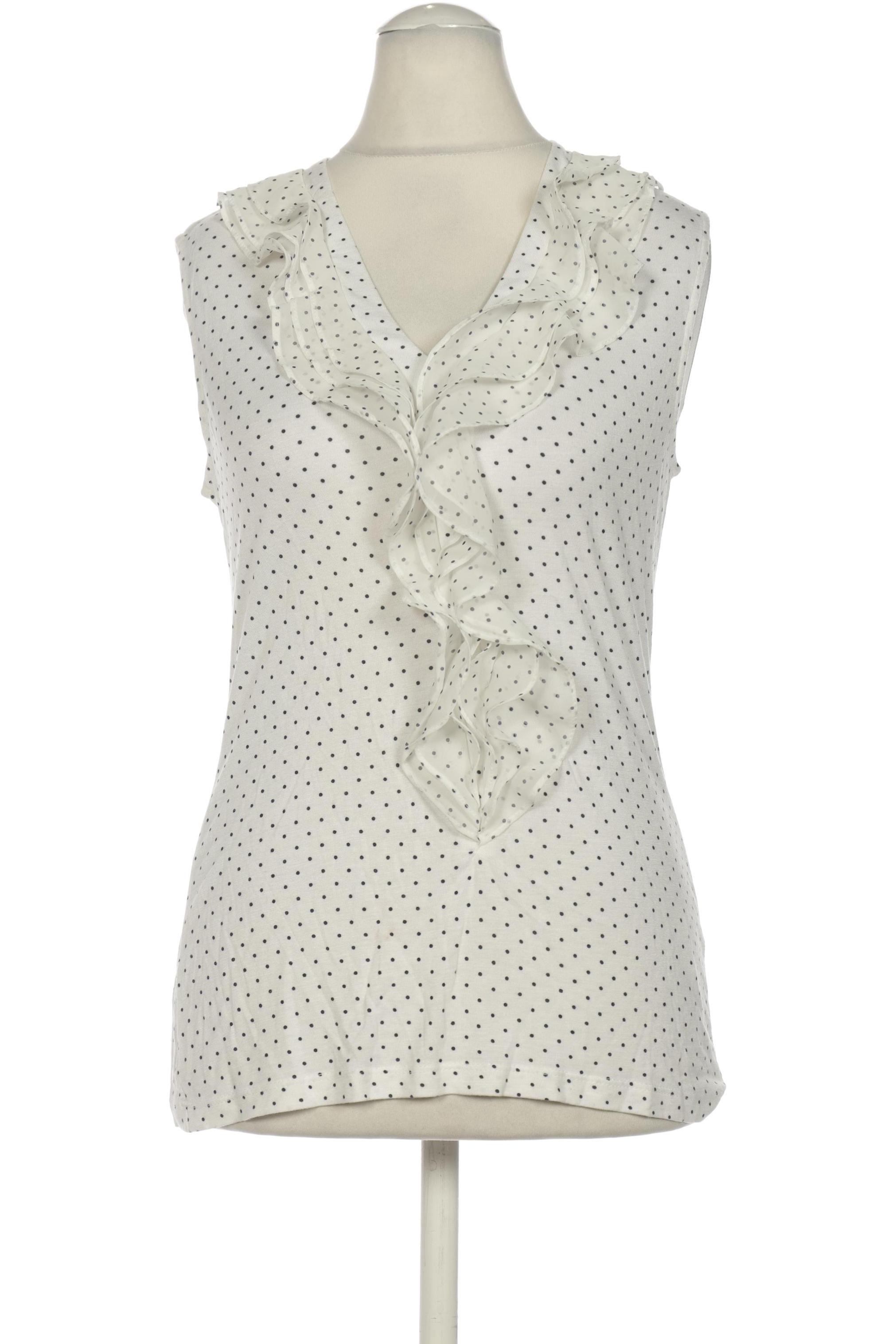 

H&M Damen Top, weiß