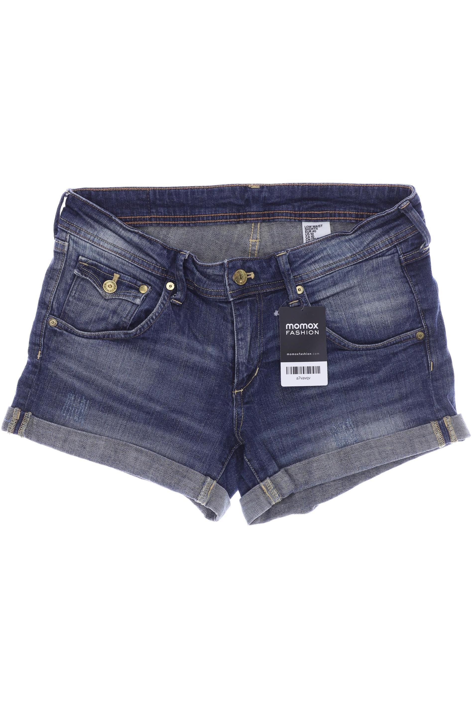 

H&M Damen Shorts, blau
