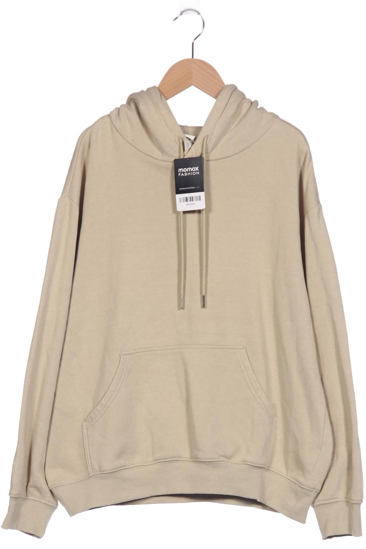 

H&M Damen Kapuzenpullover, cremeweiß, Gr. 36