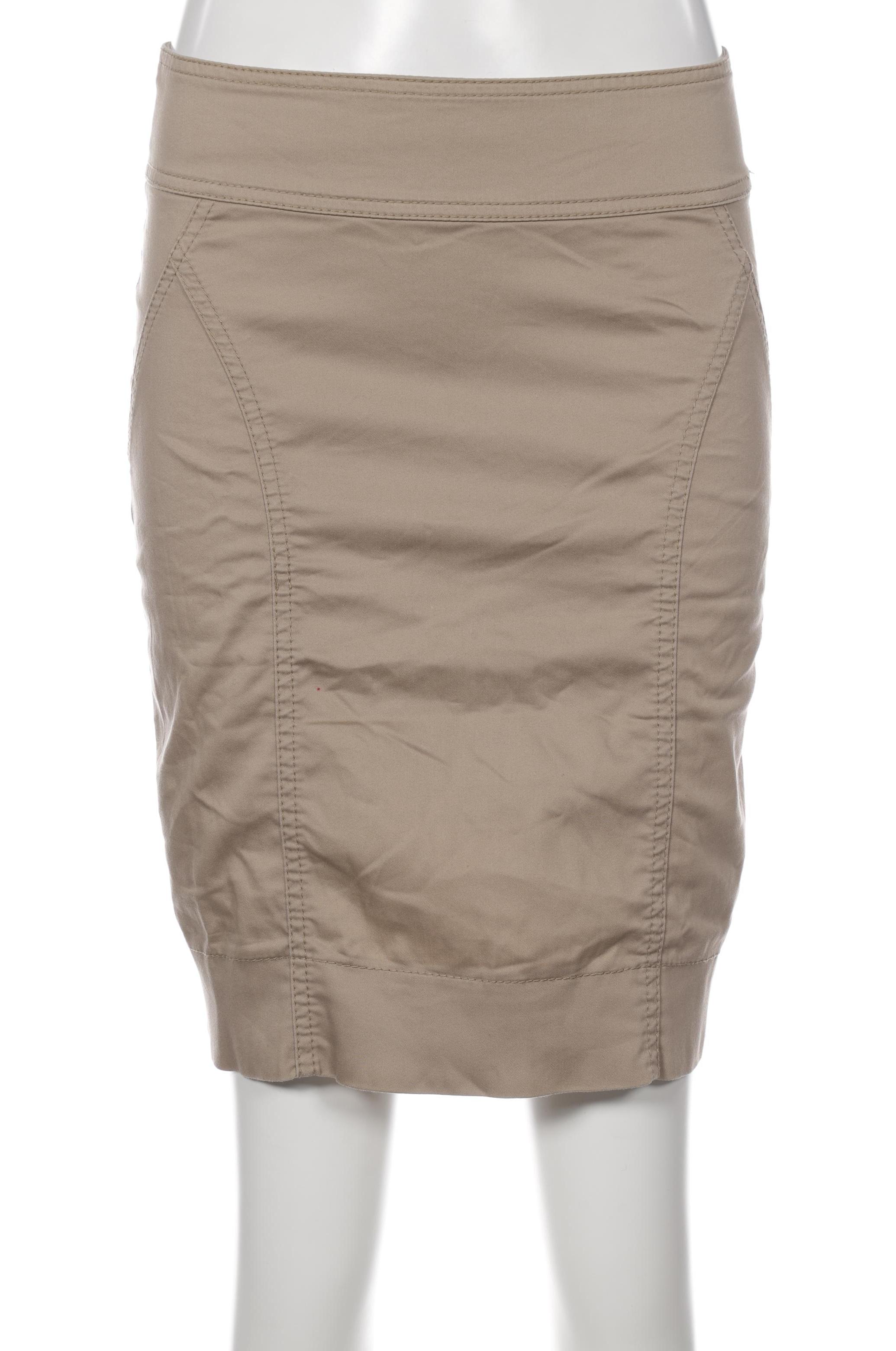 

H&M Damen Rock, beige, Gr. 34
