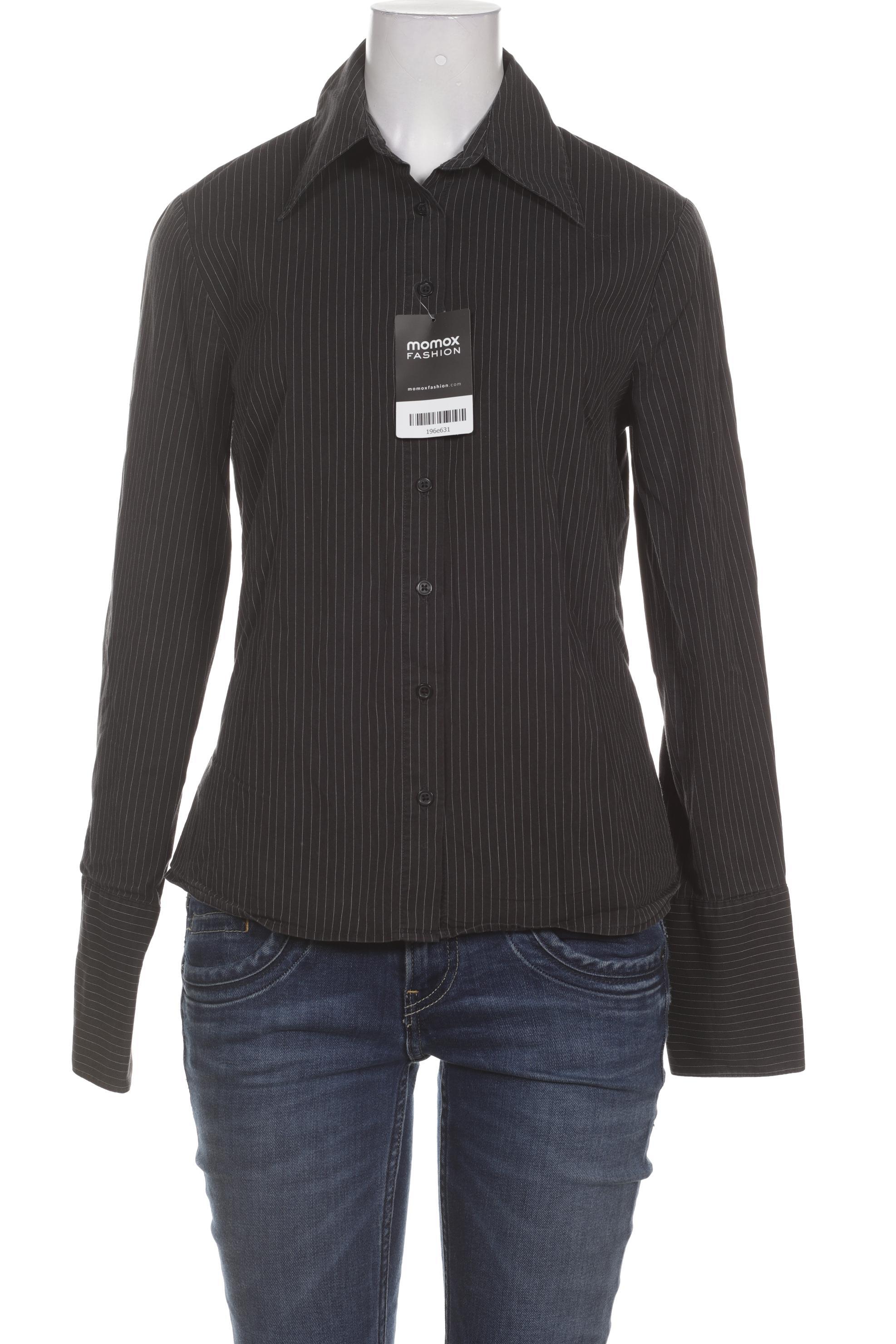 

H&M Damen Bluse, schwarz, Gr. 36