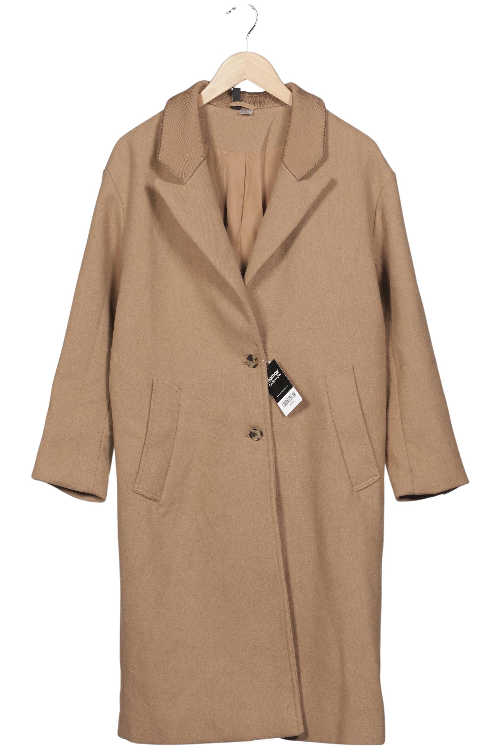 

H&M Damen Mantel, beige, Gr. 34