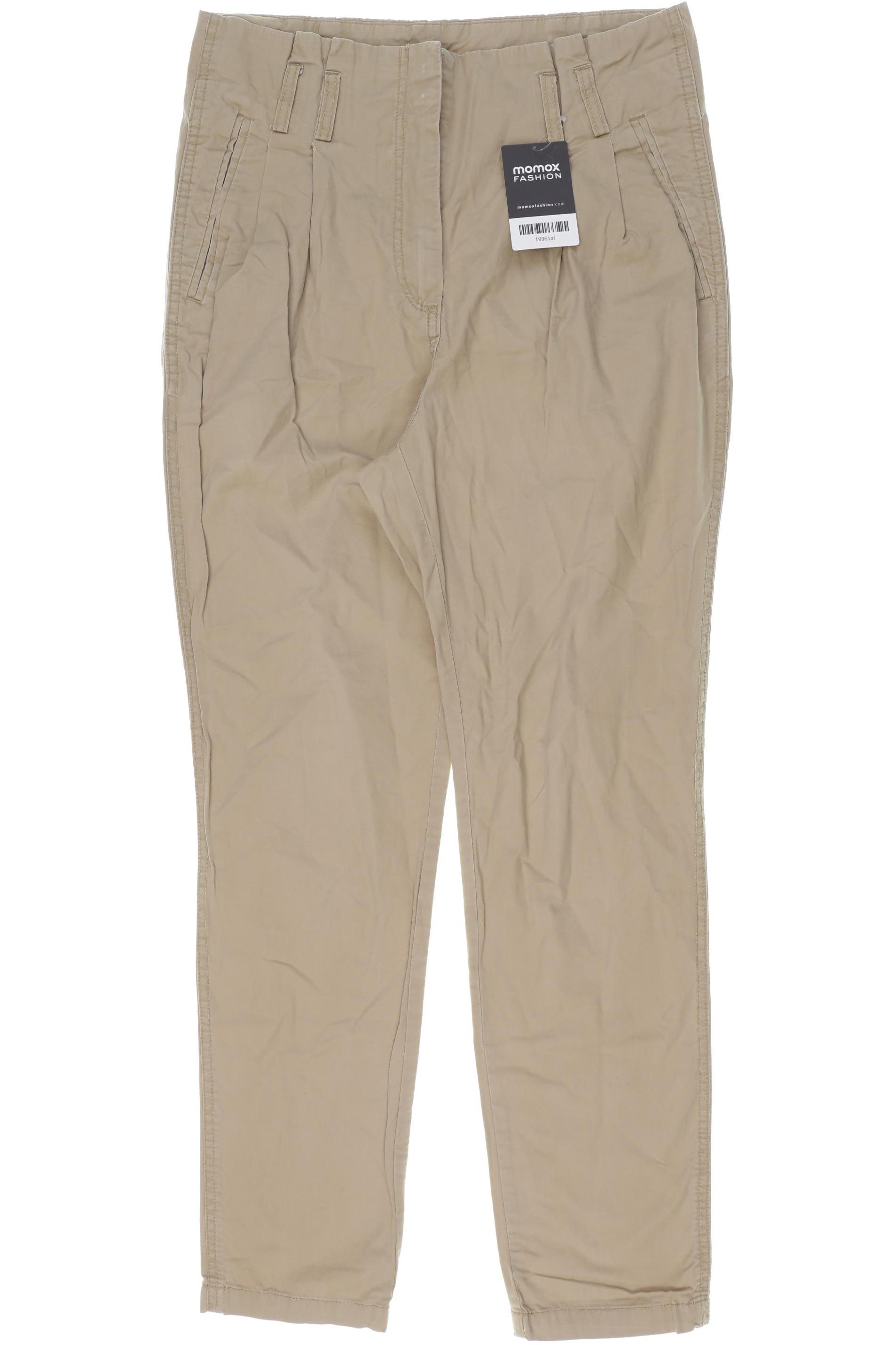 

H&M Damen Stoffhose, beige, Gr. 36