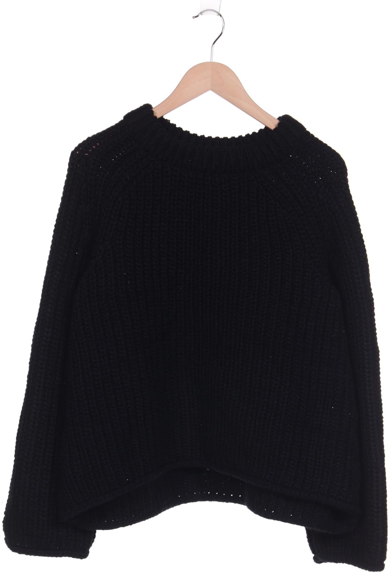 

H&M Damen Pullover, schwarz, Gr. 44