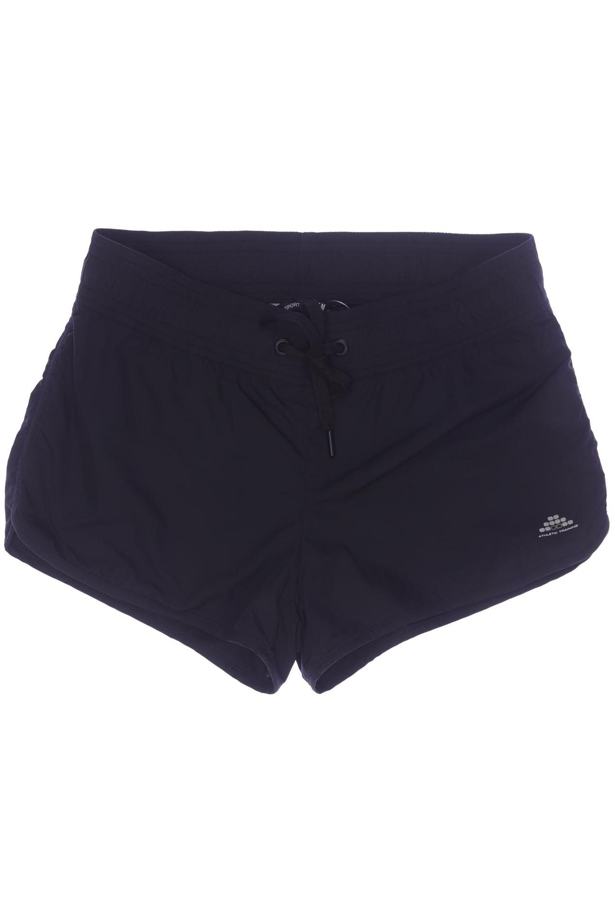 

H&M Damen Shorts, schwarz, Gr. 36