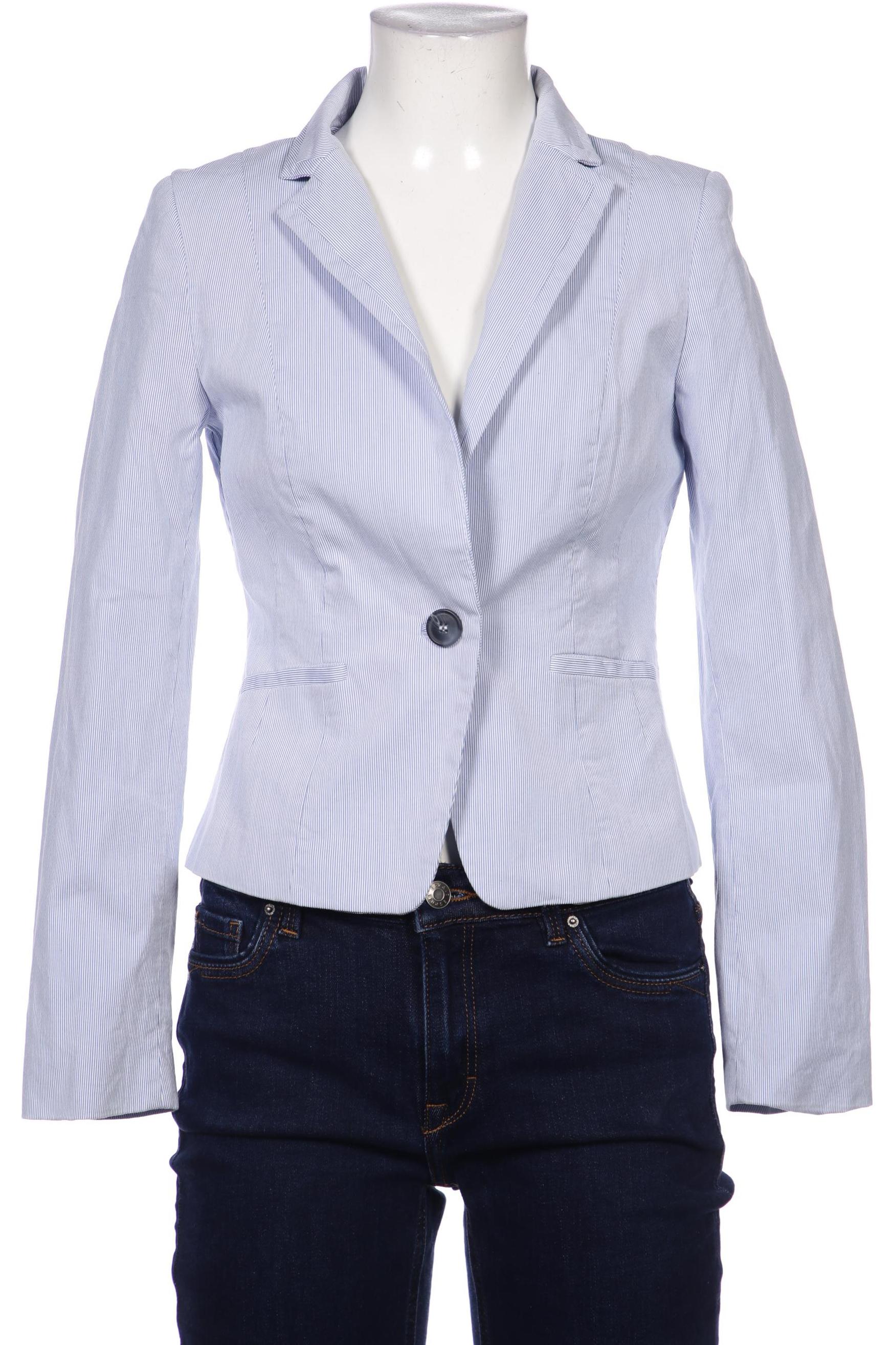 

H&M Damen Blazer, hellblau