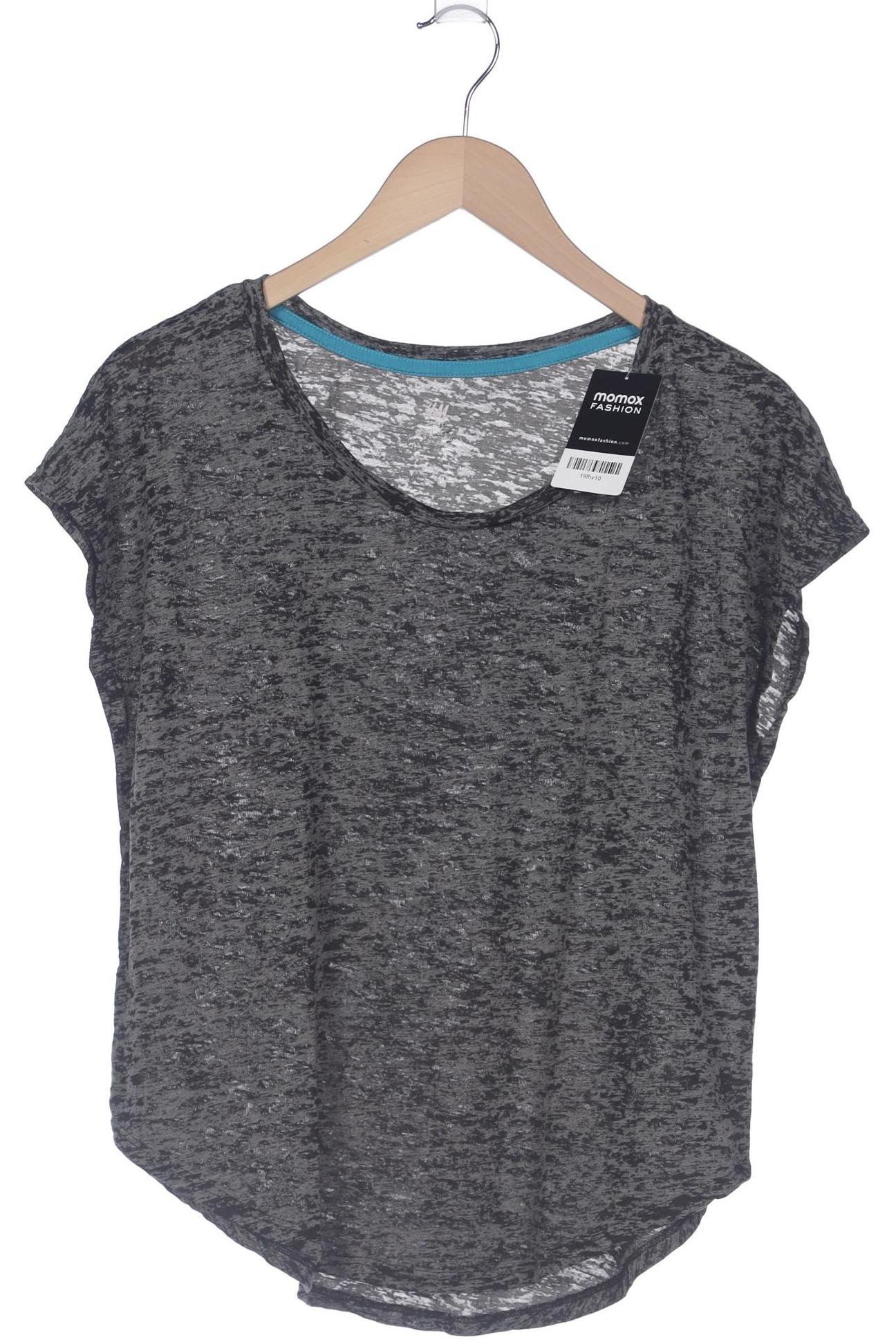 

H&M Damen T-Shirt, grau, Gr. 42