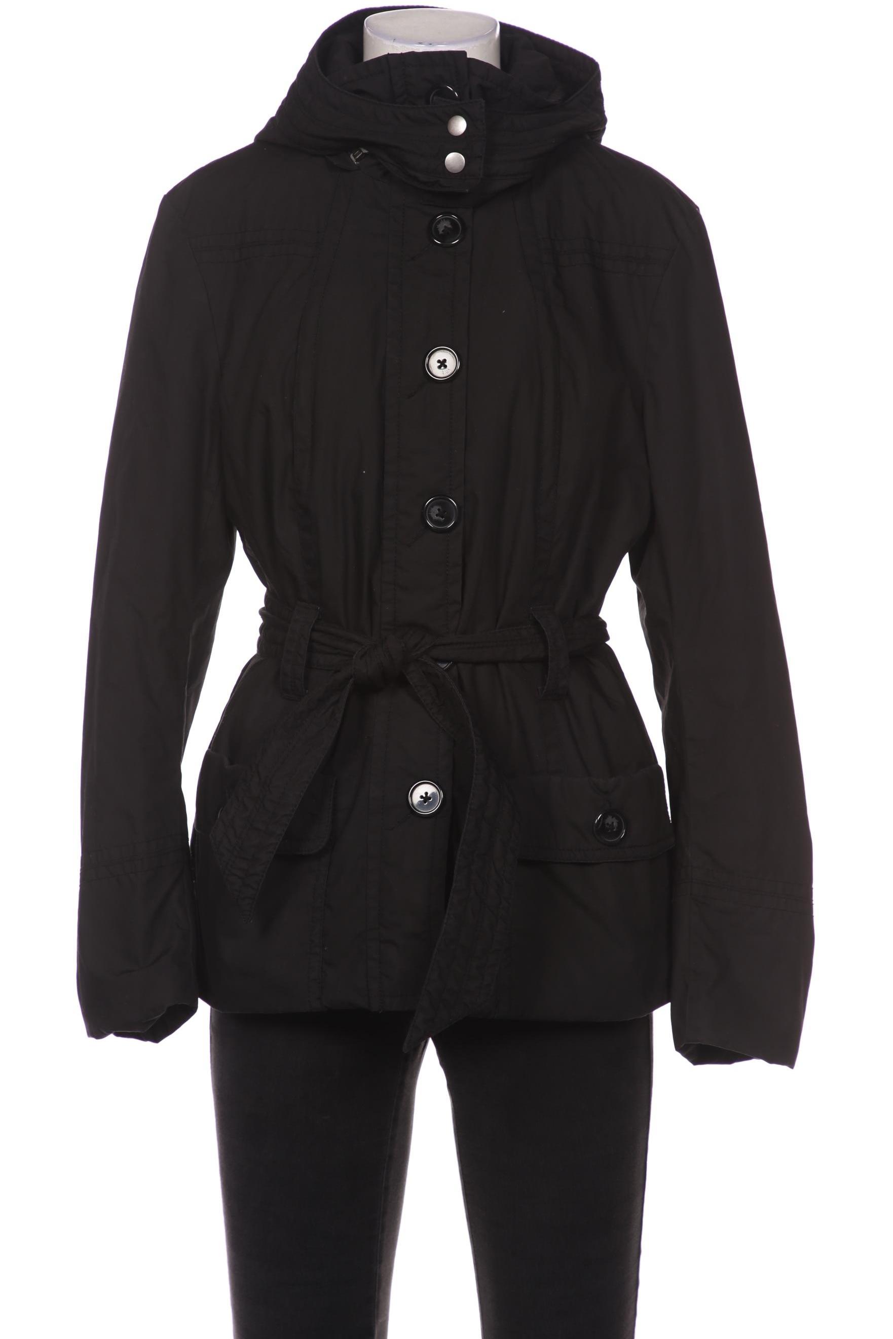 

H&M Damen Mantel, schwarz, Gr. 40