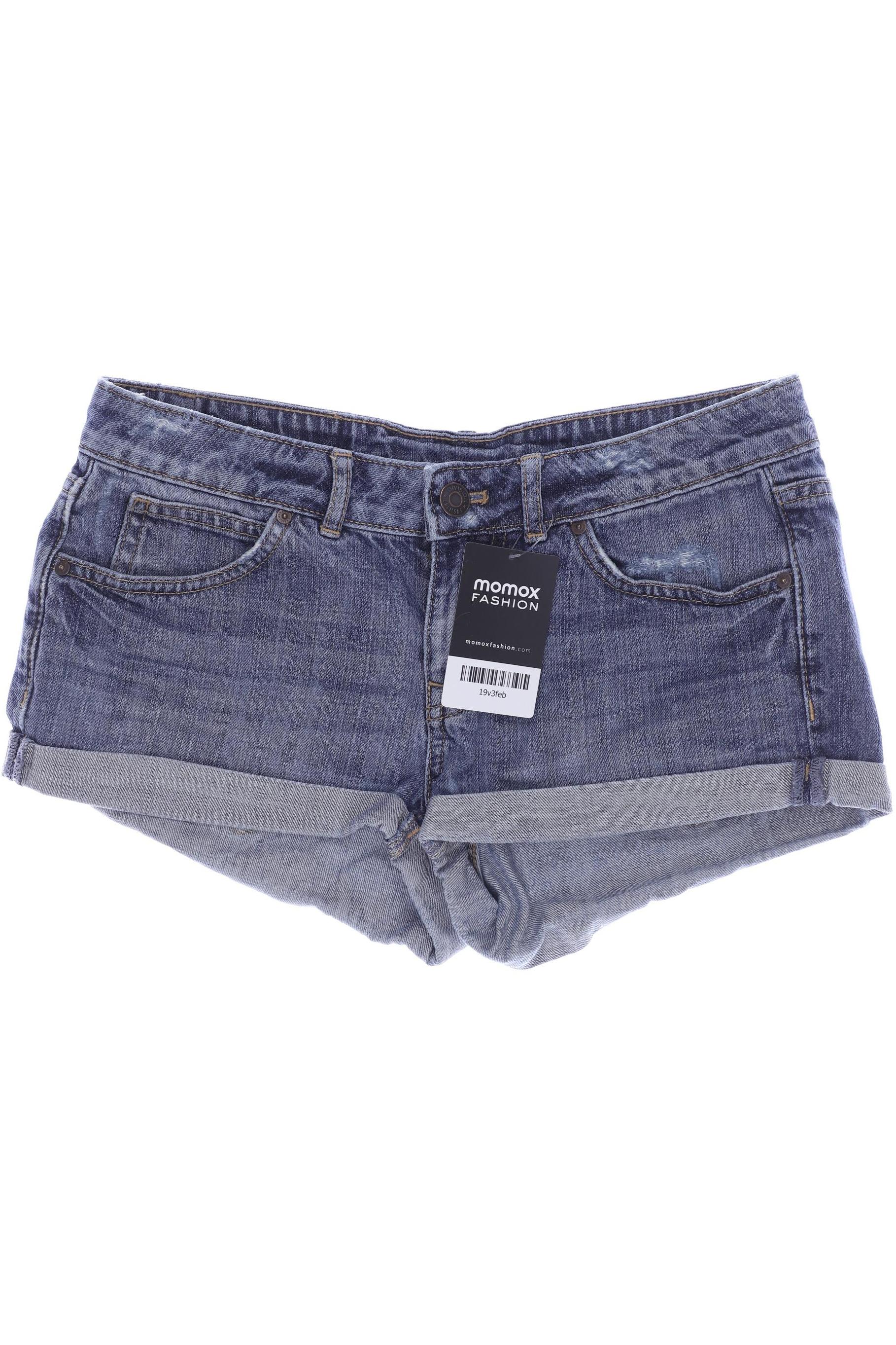 

H&M Damen Shorts, blau