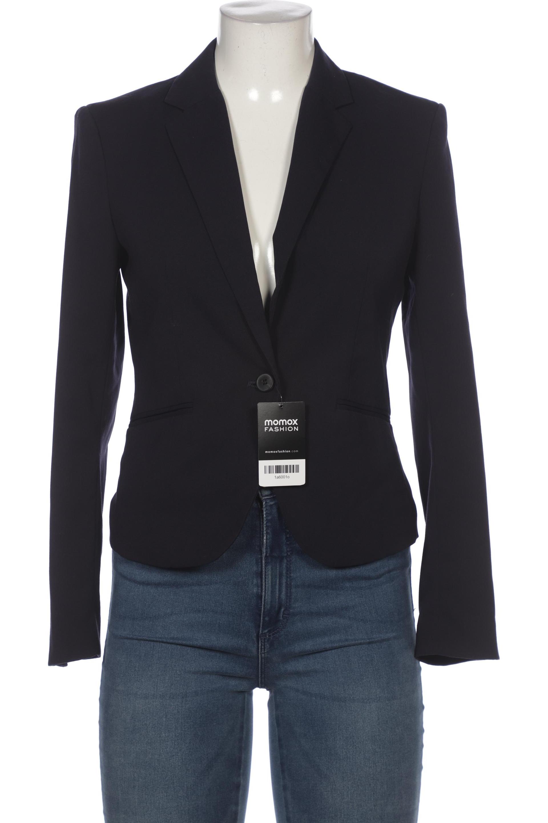 

H&M Damen Blazer, marineblau