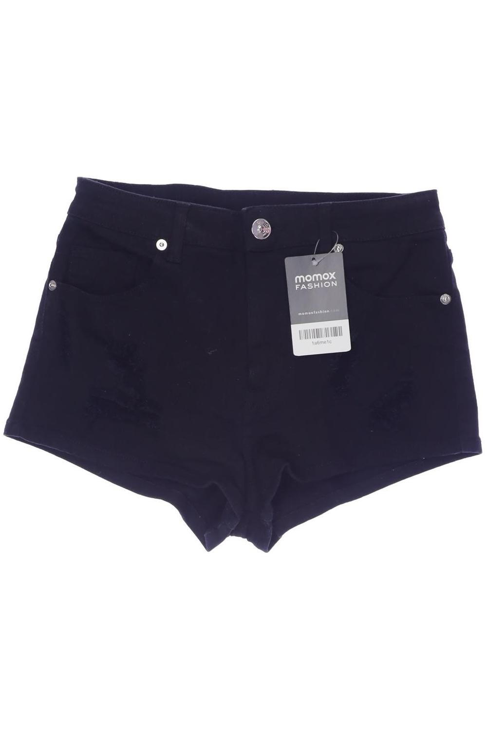 

H&M Damen Shorts, schwarz, Gr. 34
