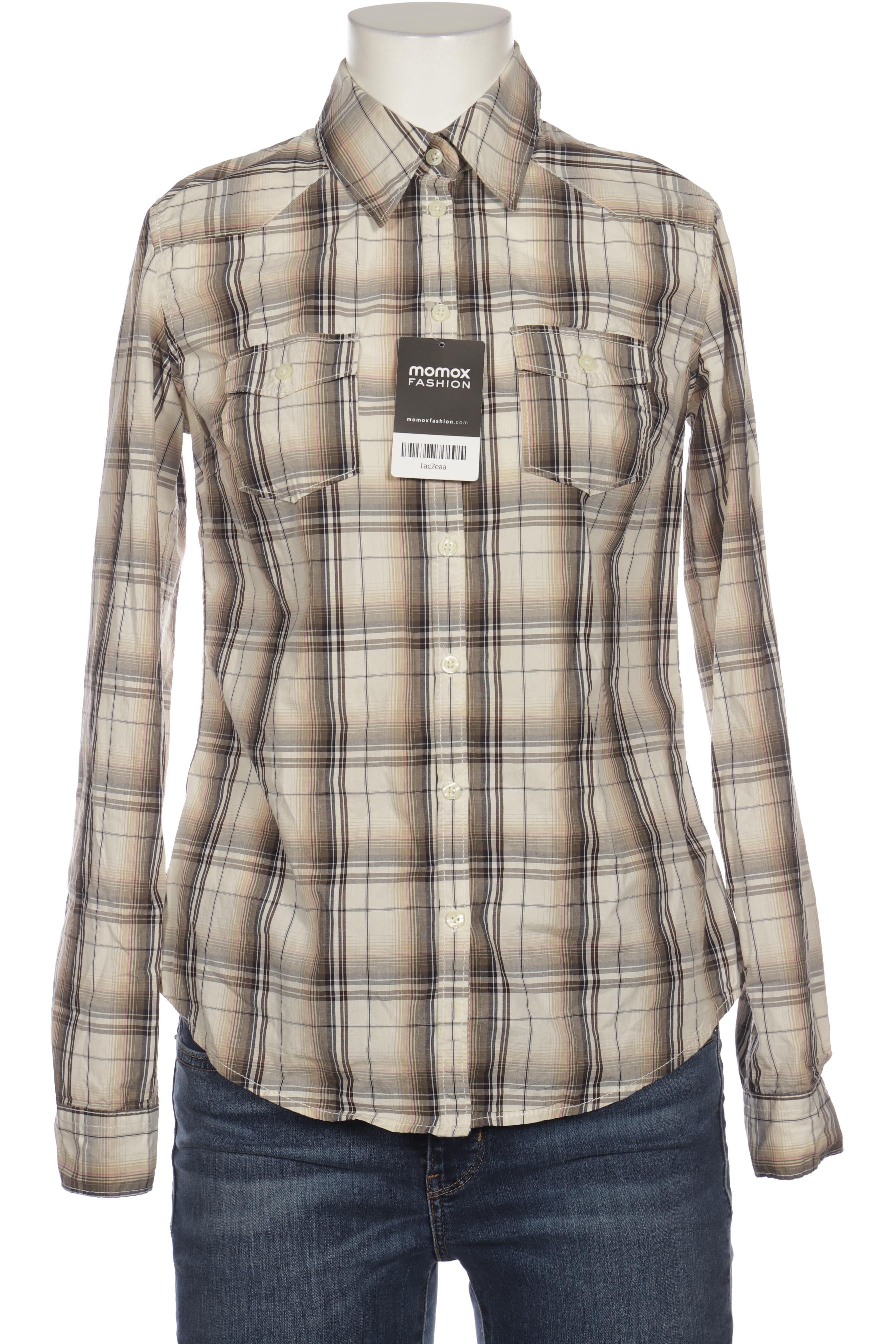

H&M Damen Bluse, beige, Gr. 34
