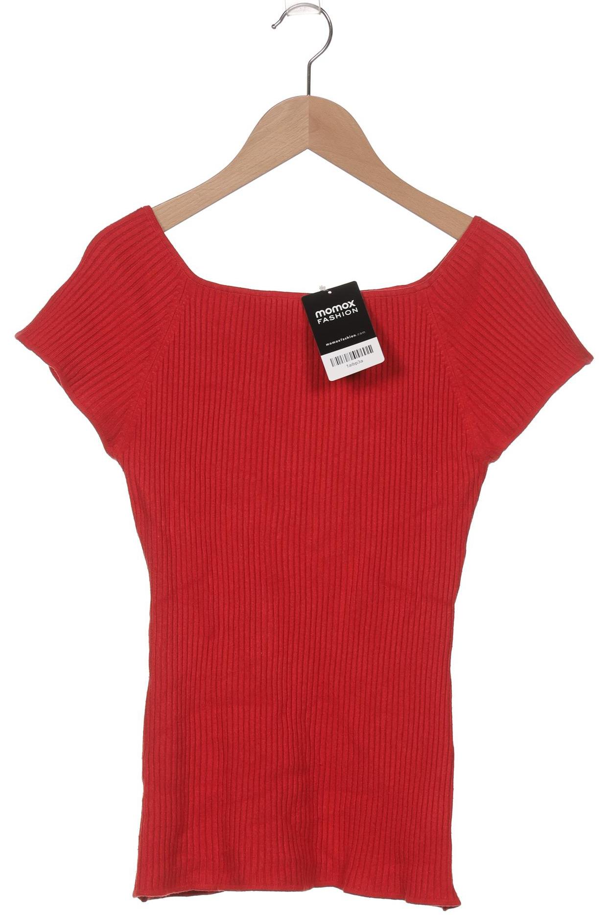 

H&M Damen T-Shirt, rot, Gr. 38