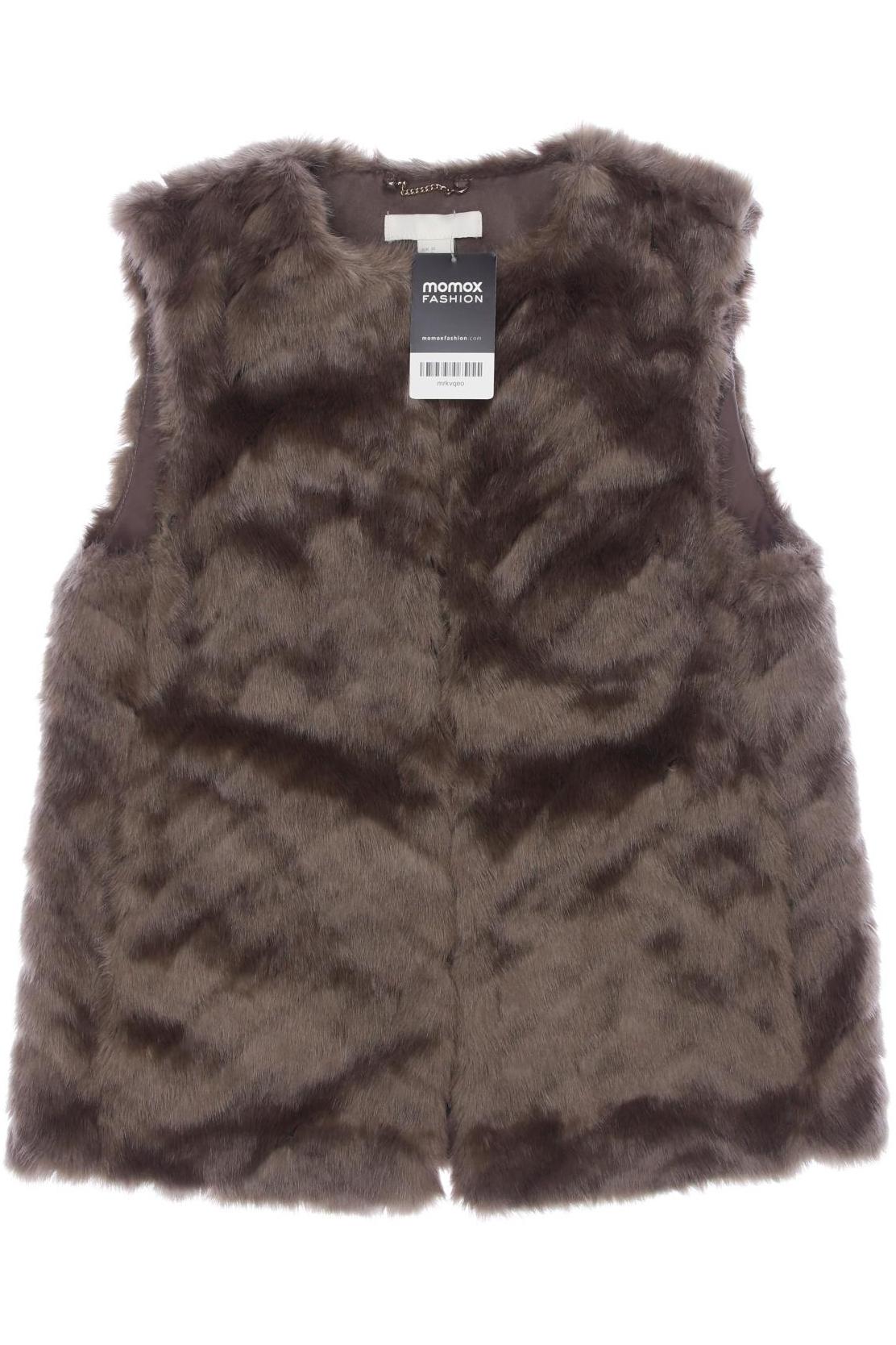 

H&M Damen Weste, braun, Gr. 32