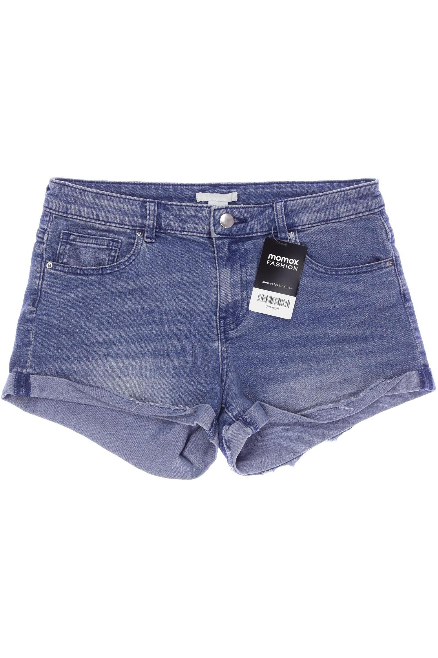 

H&M Damen Shorts, blau, Gr. 36