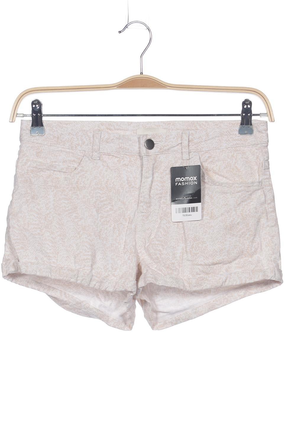 

H&M Damen Shorts, beige, Gr. 36