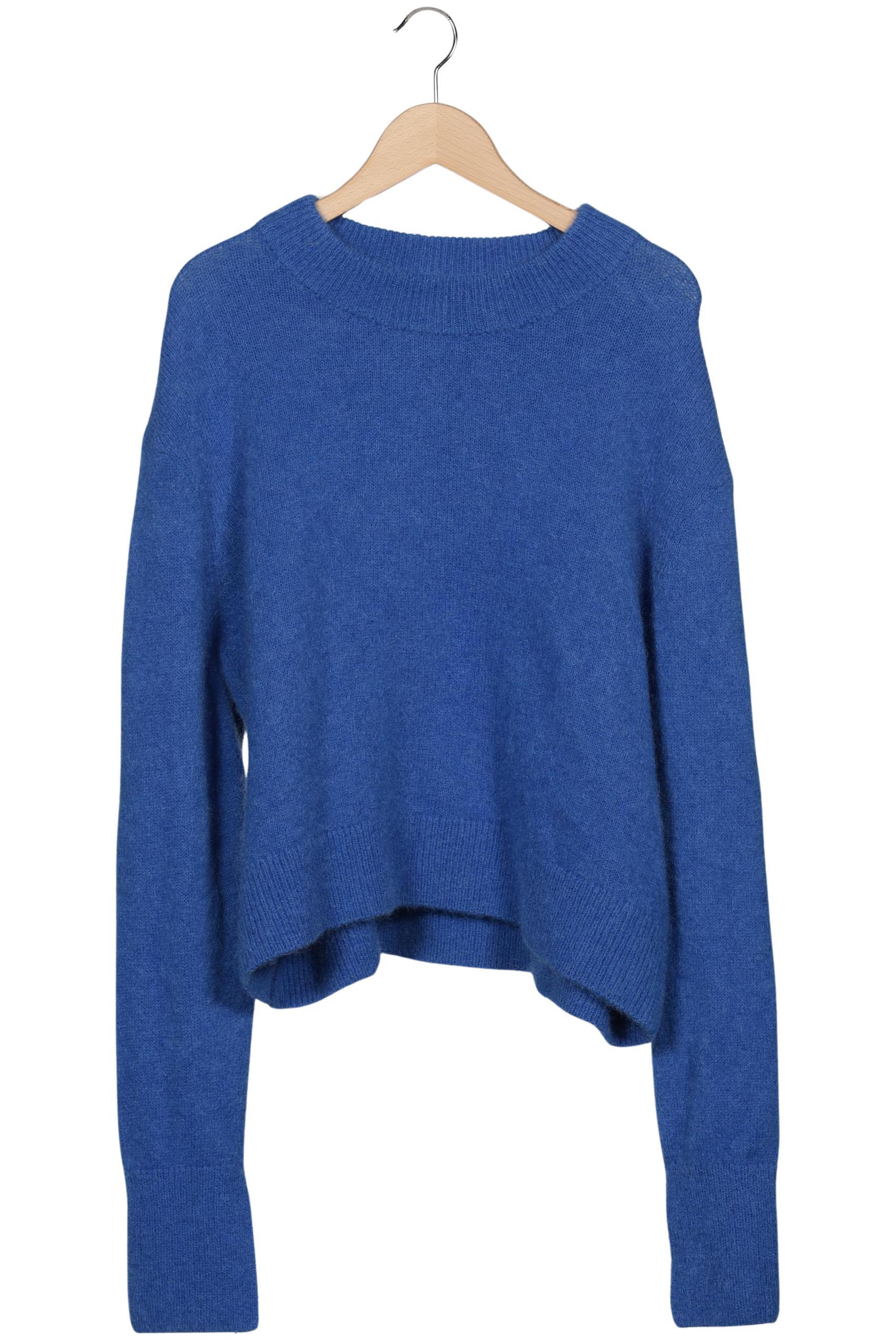 

H&M Damen Pullover, blau, Gr. 44