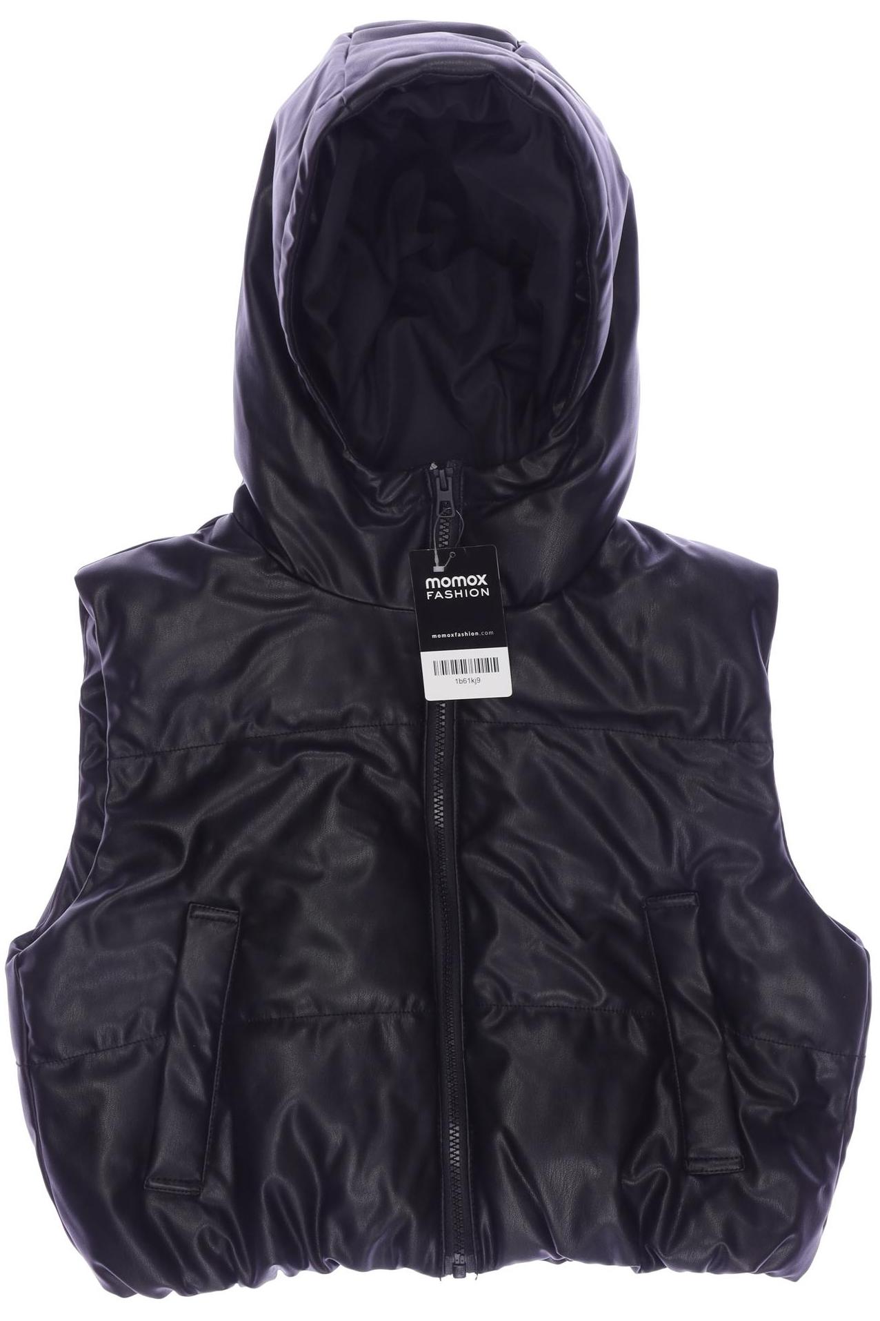 

H&M Damen Weste, schwarz, Gr. 34