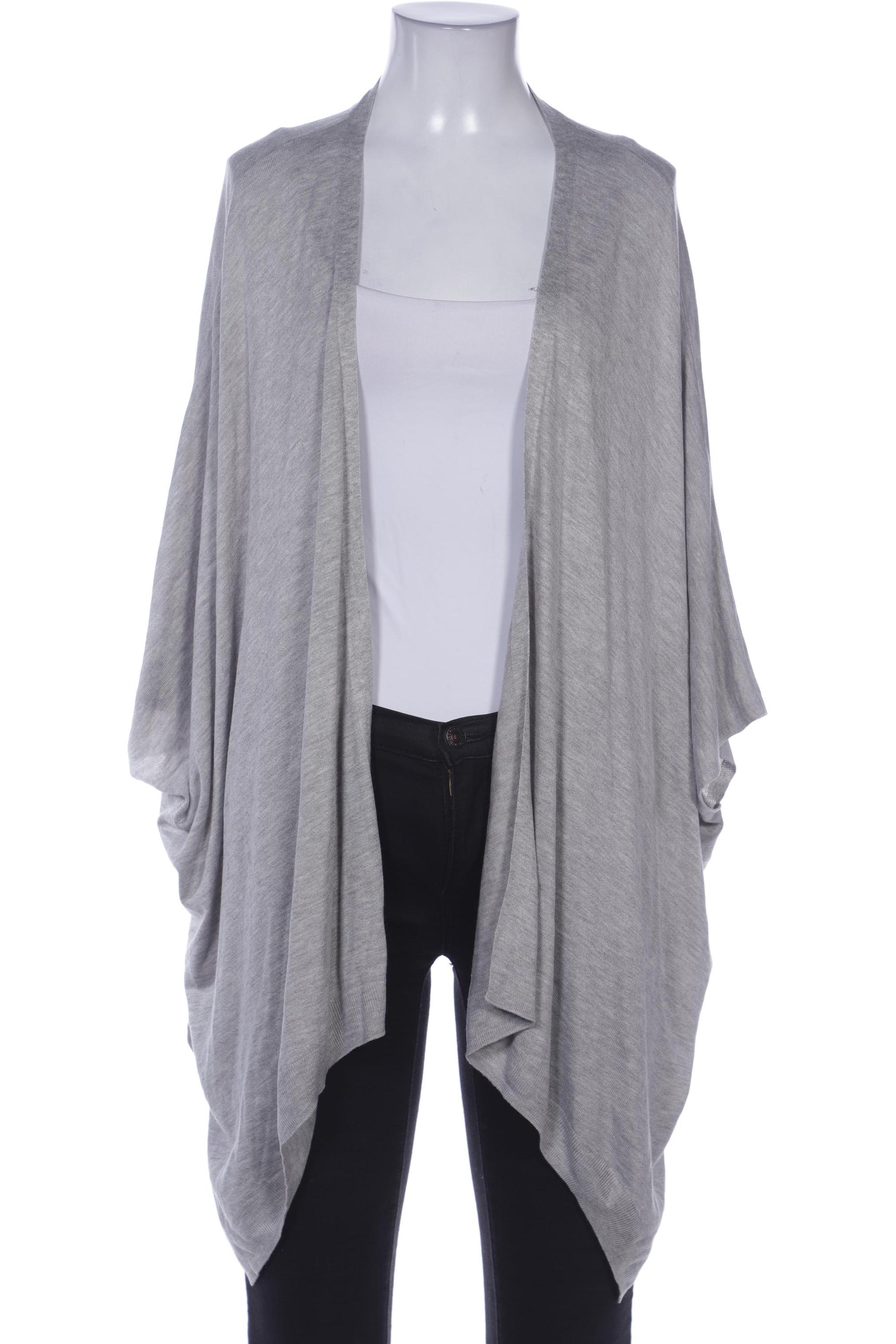 

H&M Damen Strickjacke, grau, Gr. 34