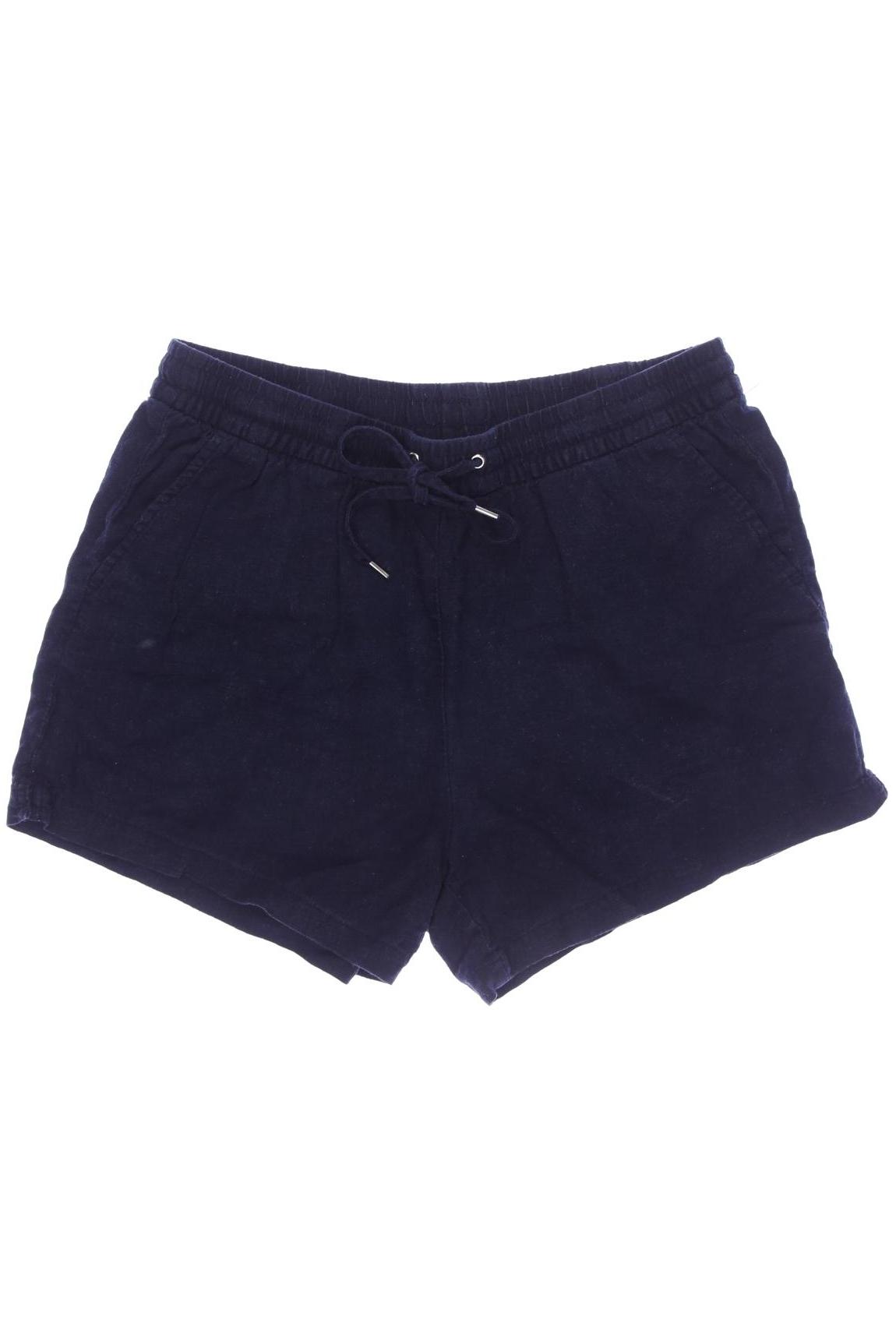 

H&M Damen Shorts, marineblau, Gr. 38