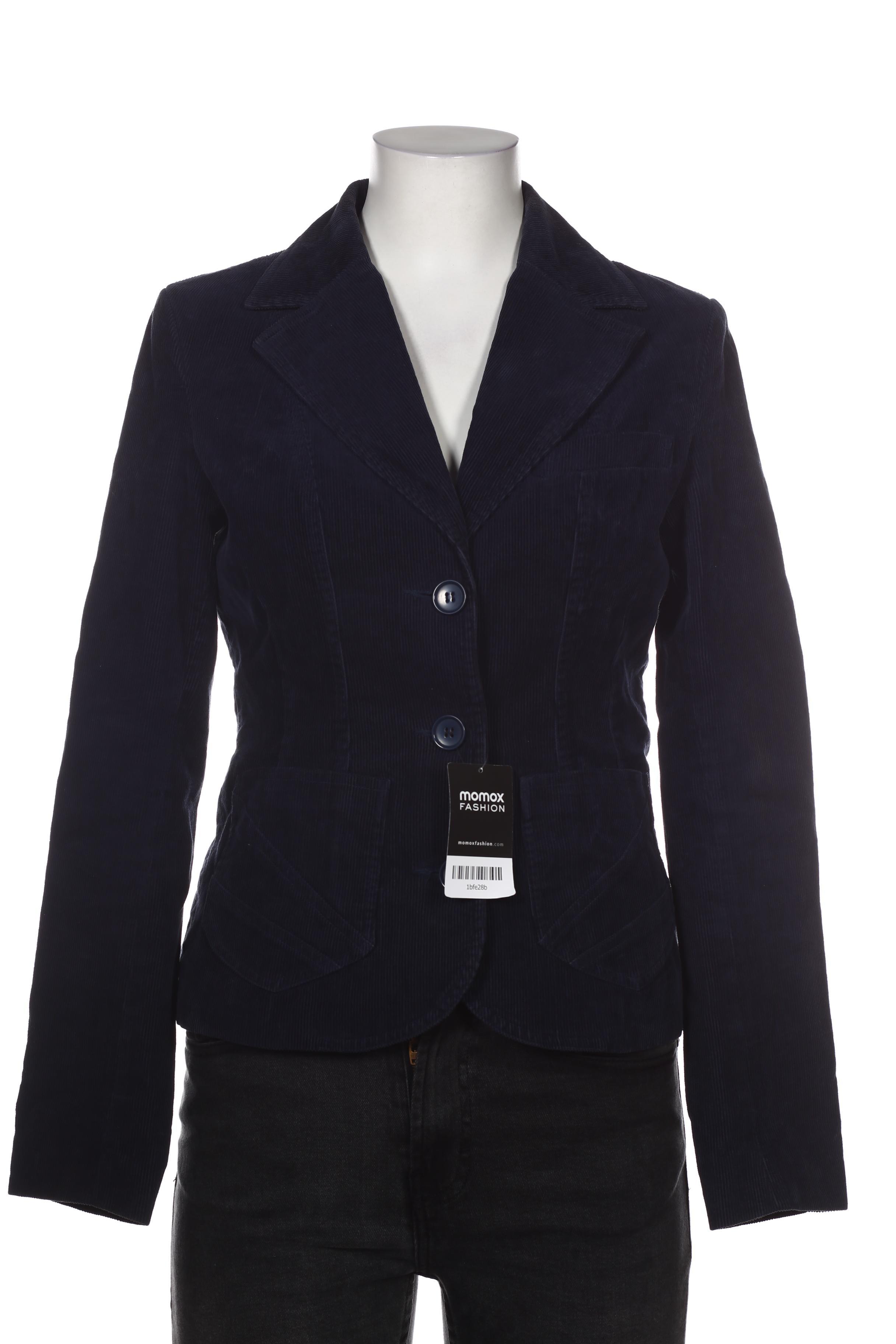 

H&M Damen Blazer, blau, Gr. 38