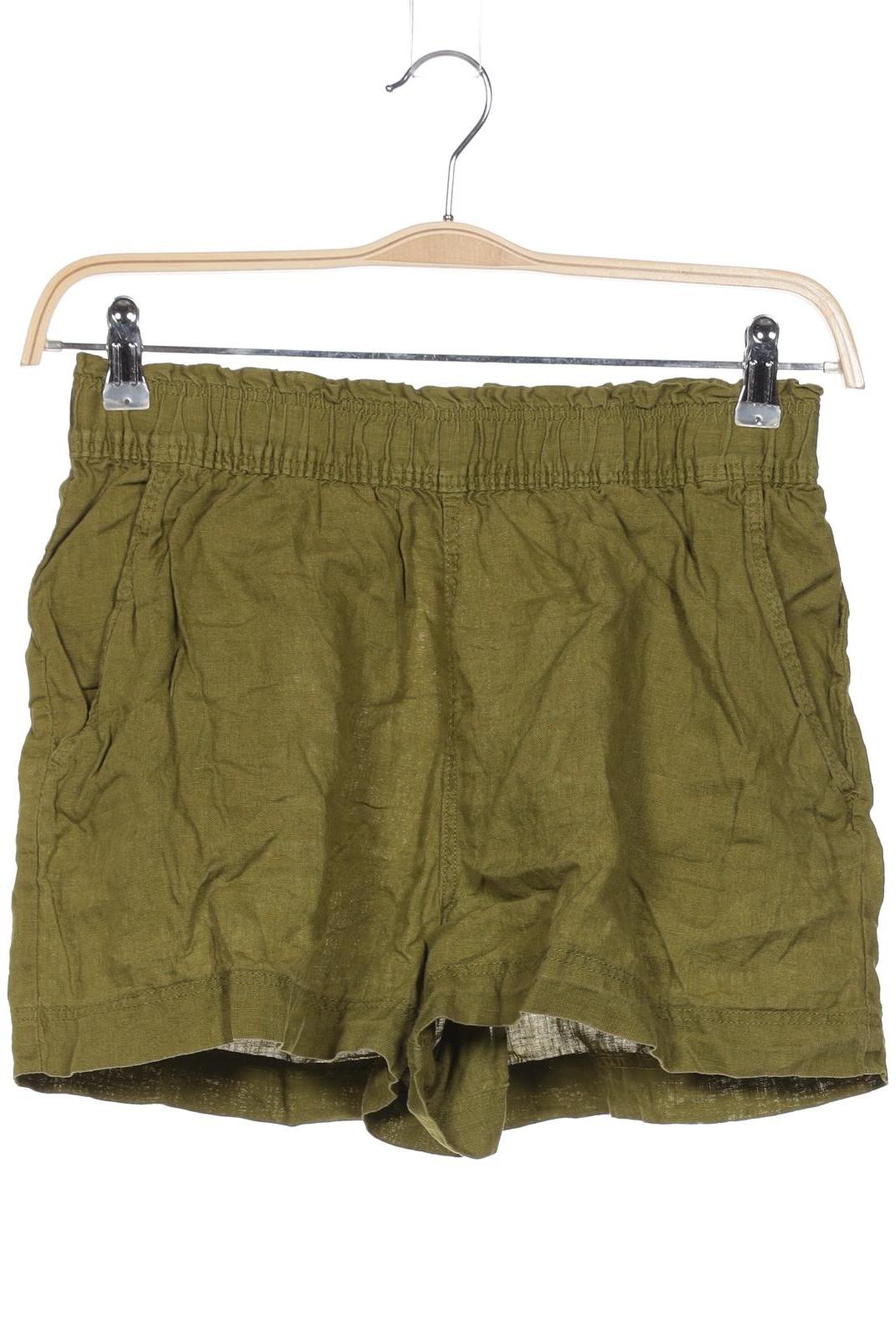 

H&M Damen Shorts, grün, Gr. 38