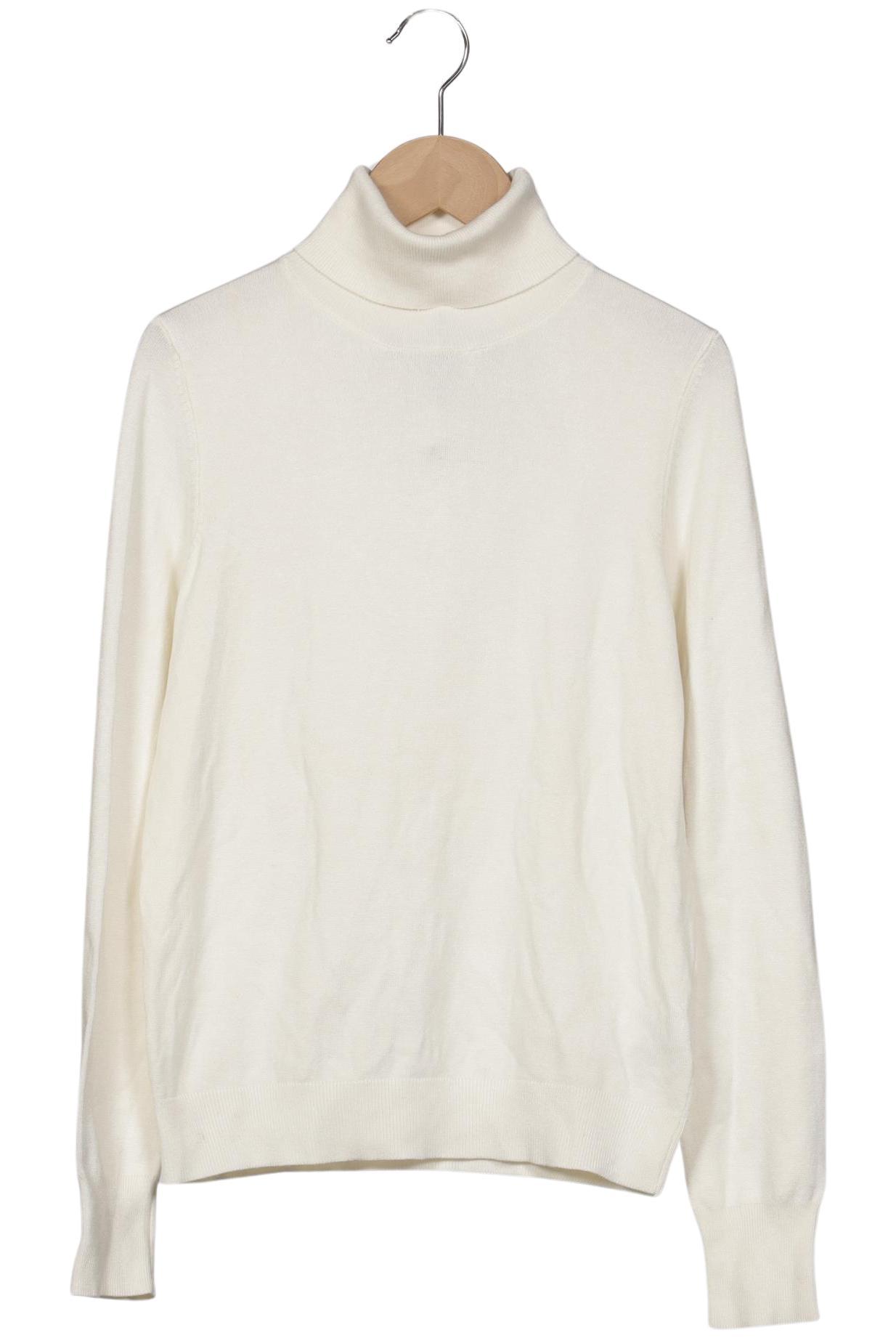 

H&M Damen Pullover, cremeweiß, Gr. 38