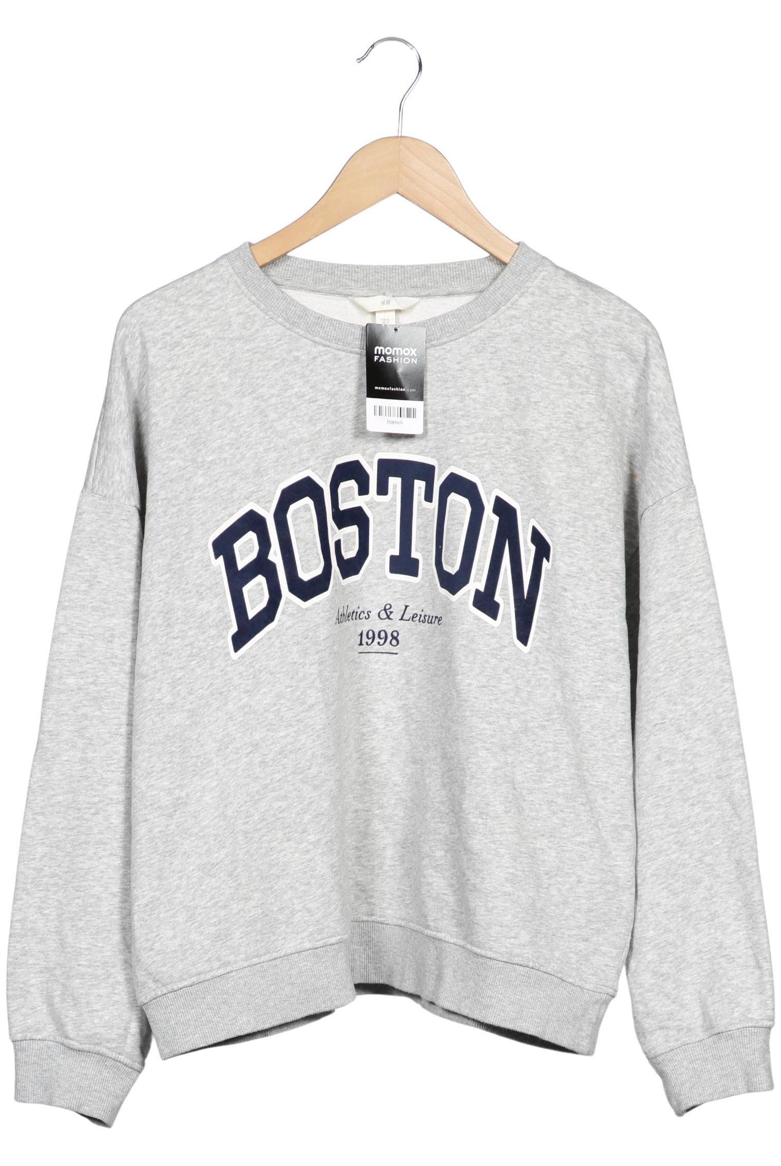 

H&M Damen Sweatshirt, grau, Gr. 38