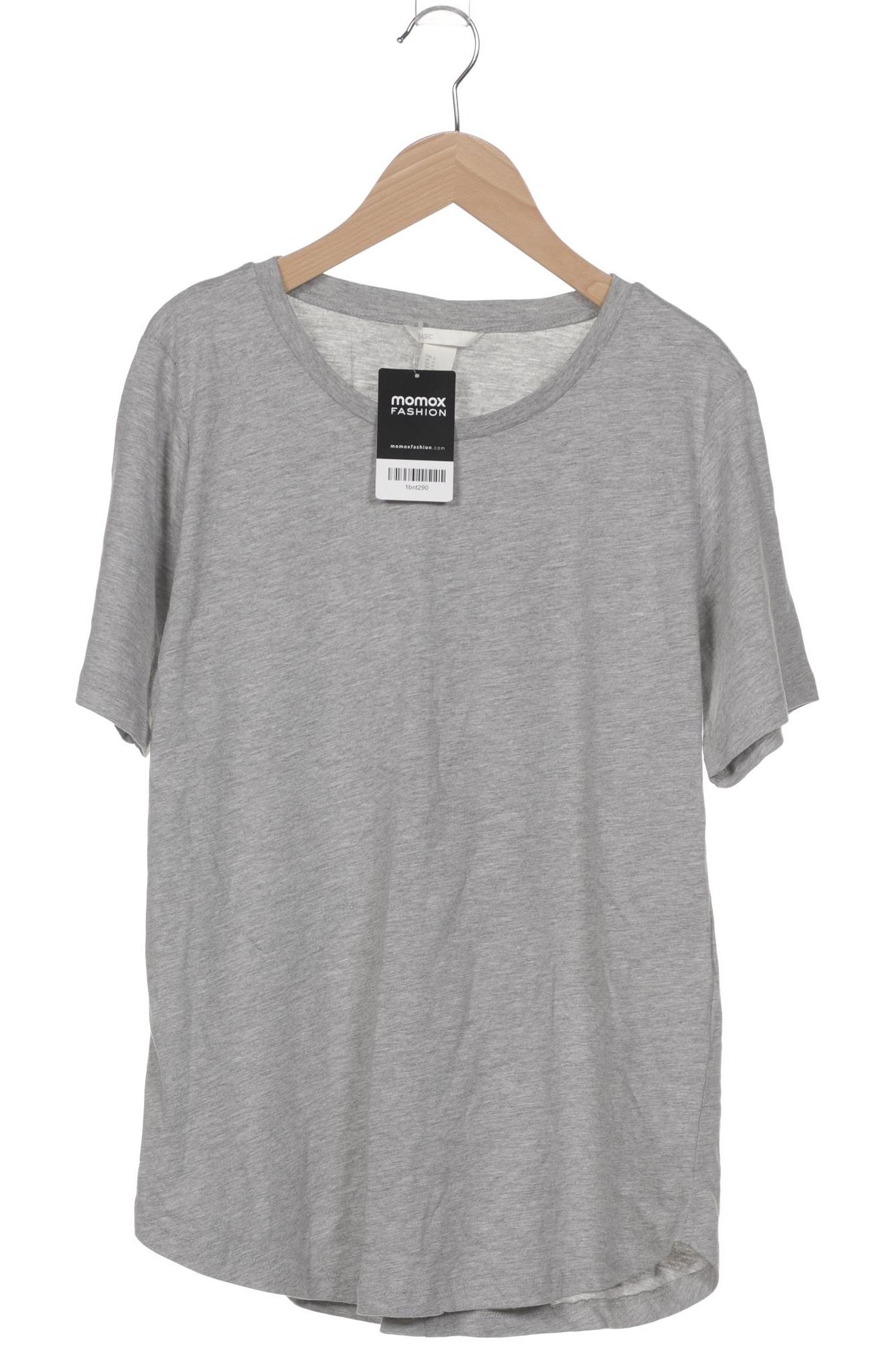 

H&M Damen T-Shirt, grau, Gr. 36