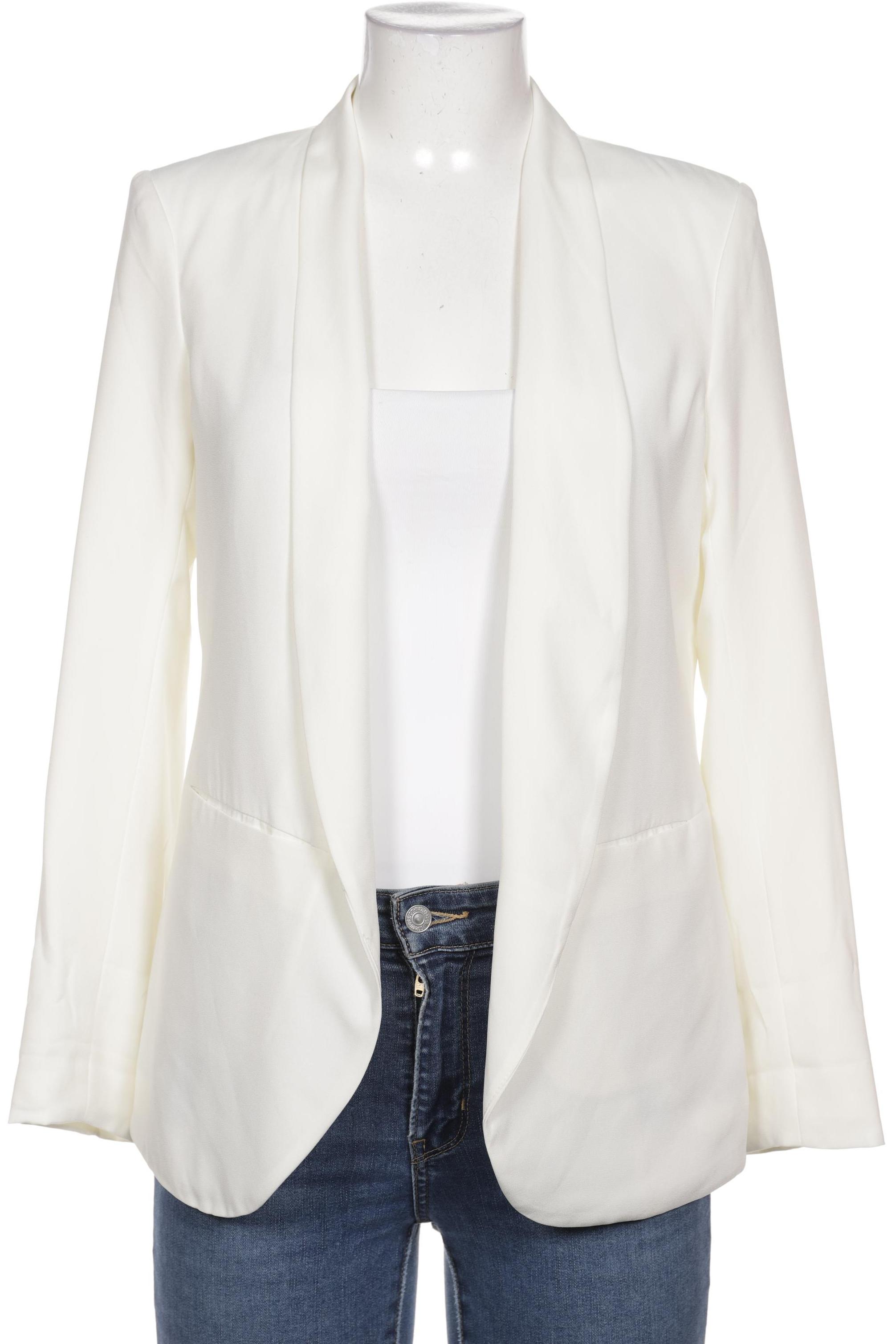 

H&M Damen Blazer, cremeweiß