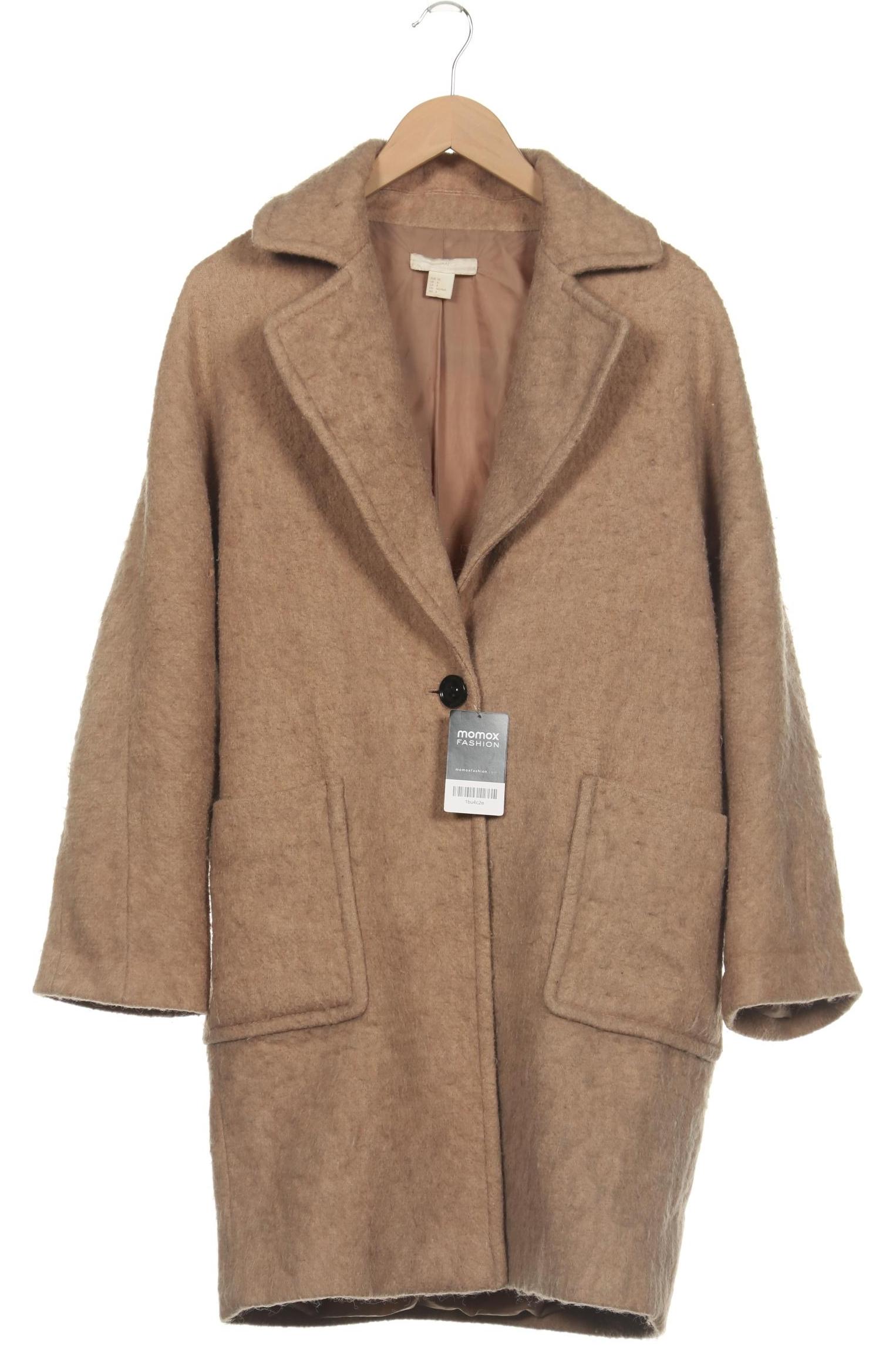 

H&M Damen Mantel, beige, Gr. 36